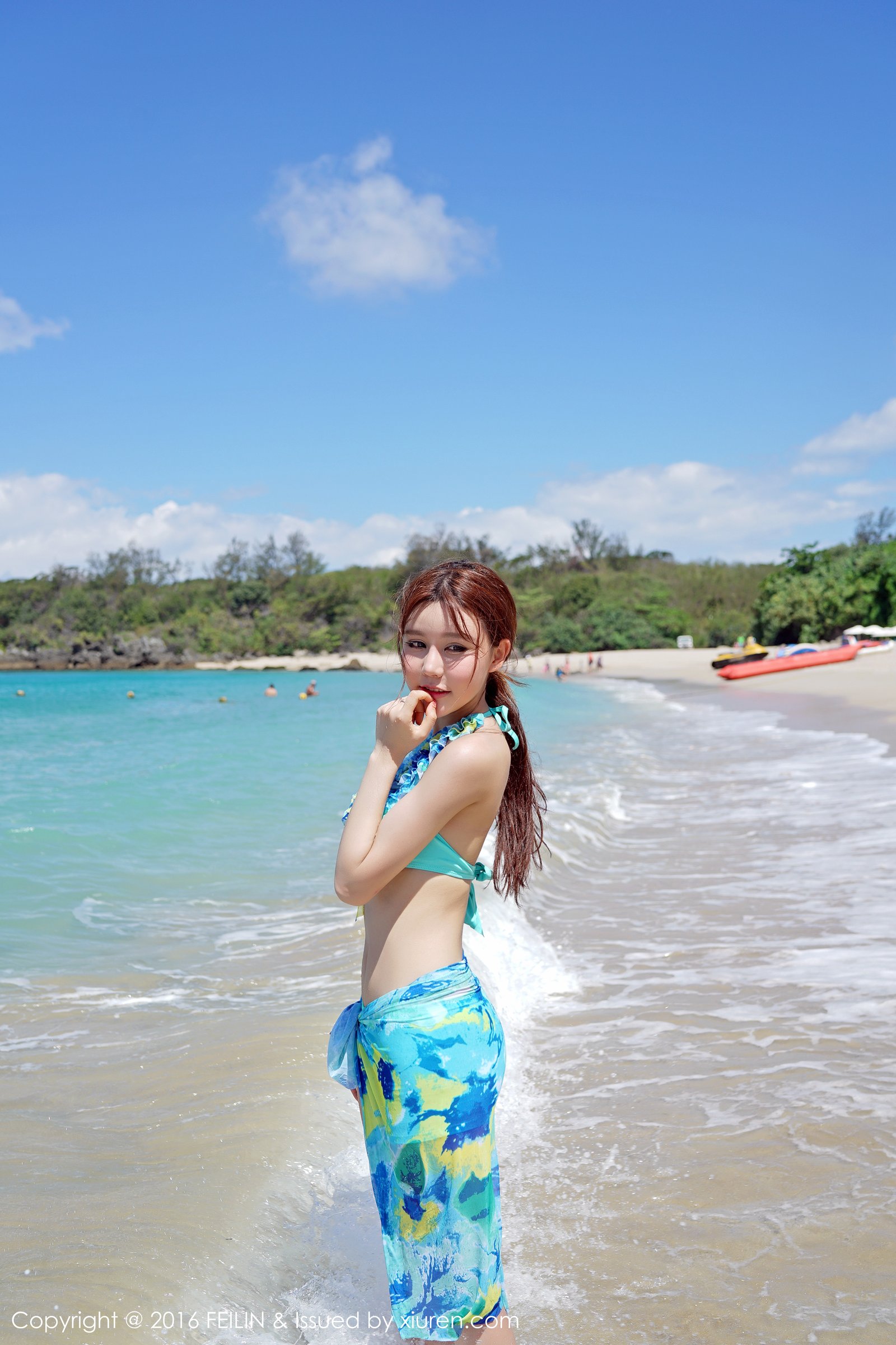 Milk楚楚 [FEILIN嗲囡囡]高清写真图2016.06.28 VOL.045