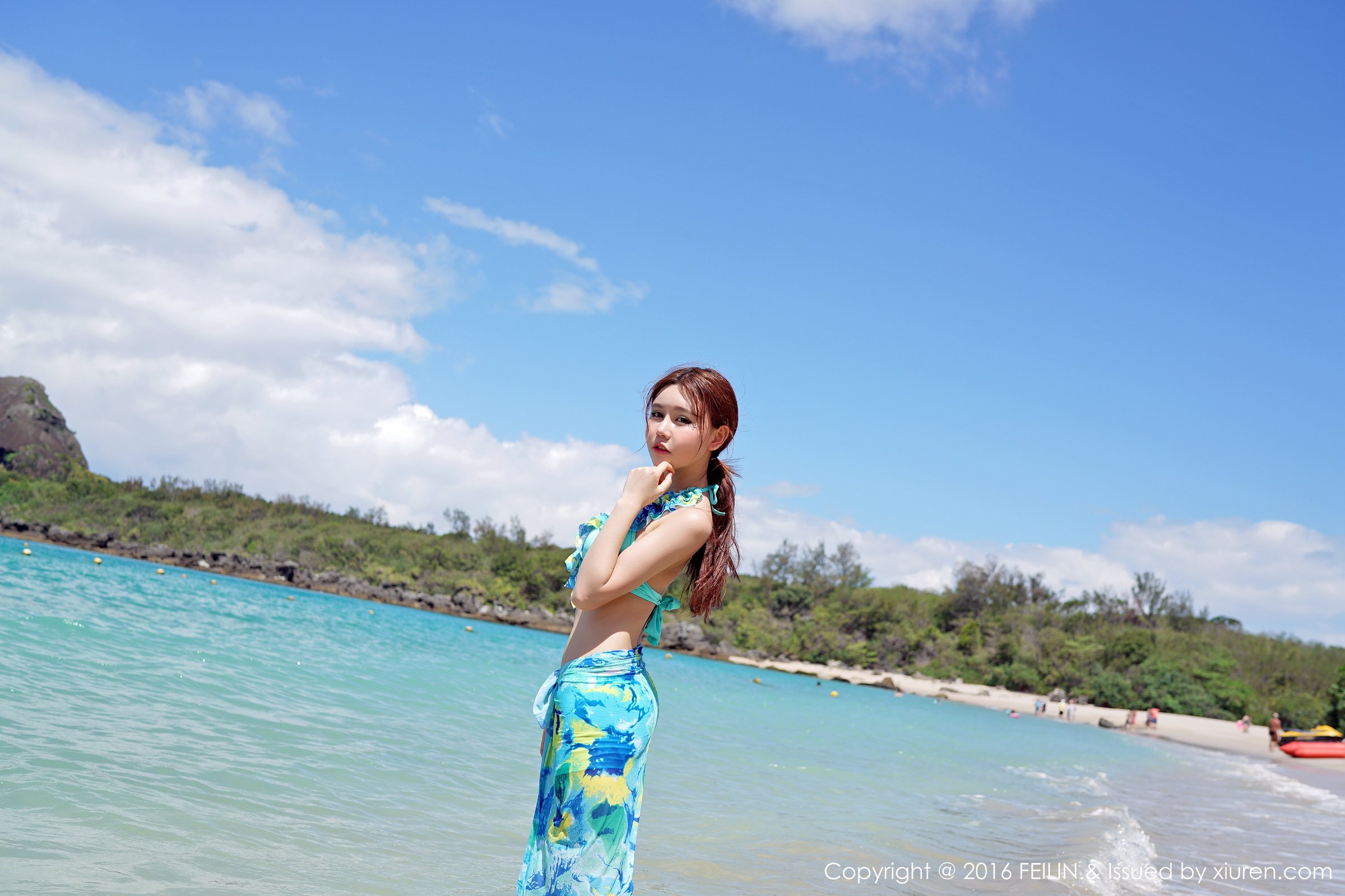 Milk楚楚 [FEILIN嗲囡囡]高清写真图2016.06.28 VOL.045