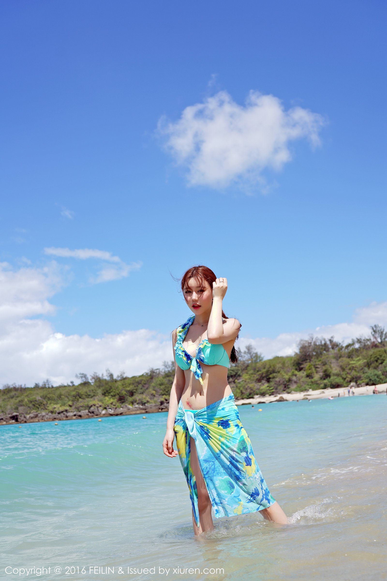 Milk楚楚 [FEILIN嗲囡囡]高清写真图2016.06.28 VOL.045