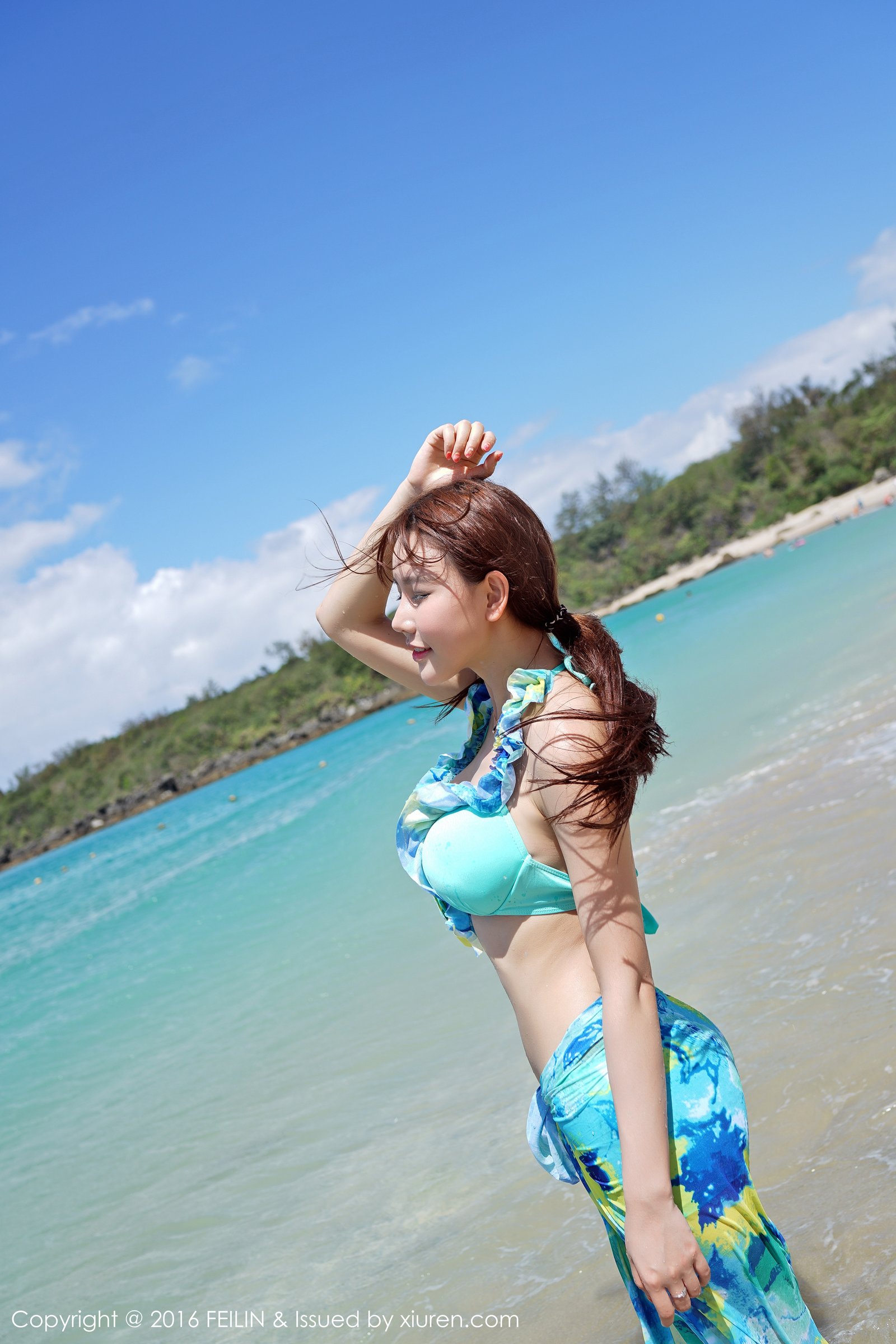 Milk楚楚 [FEILIN嗲囡囡]高清写真图2016.06.28 VOL.045