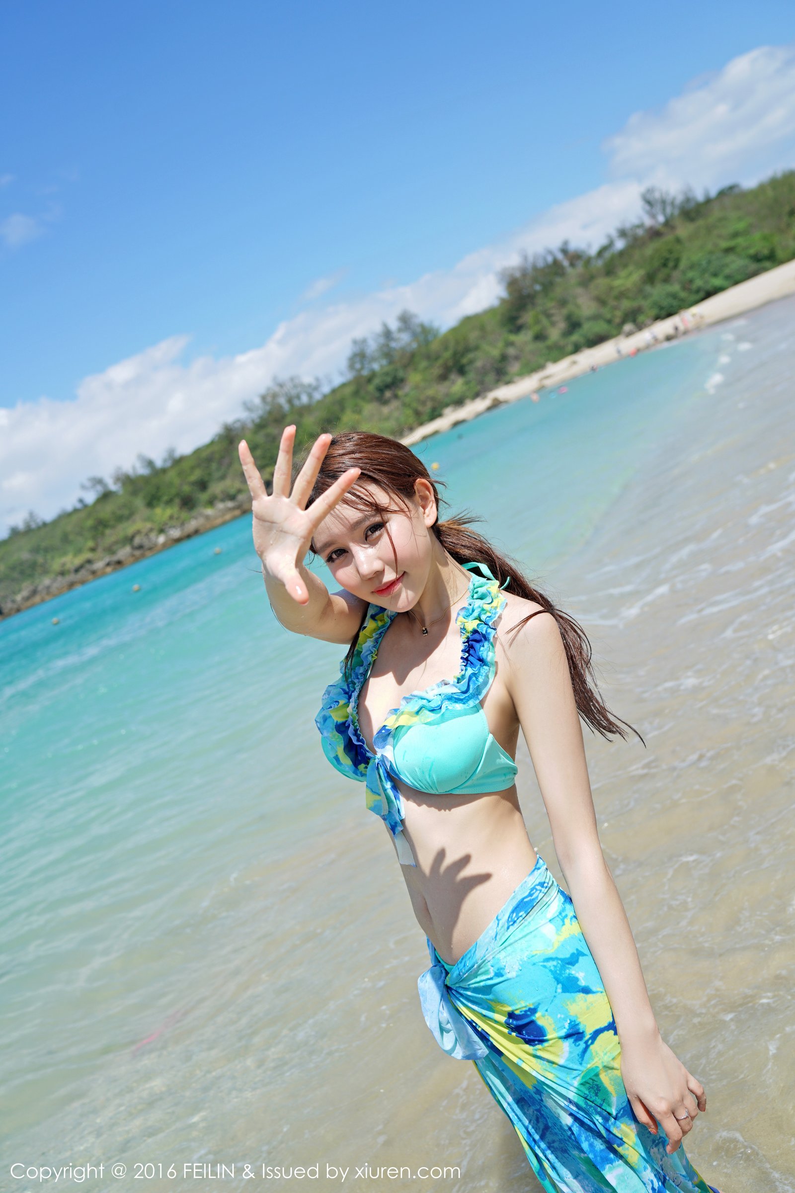 Milk楚楚 [FEILIN嗲囡囡]高清写真图2016.06.28 VOL.045