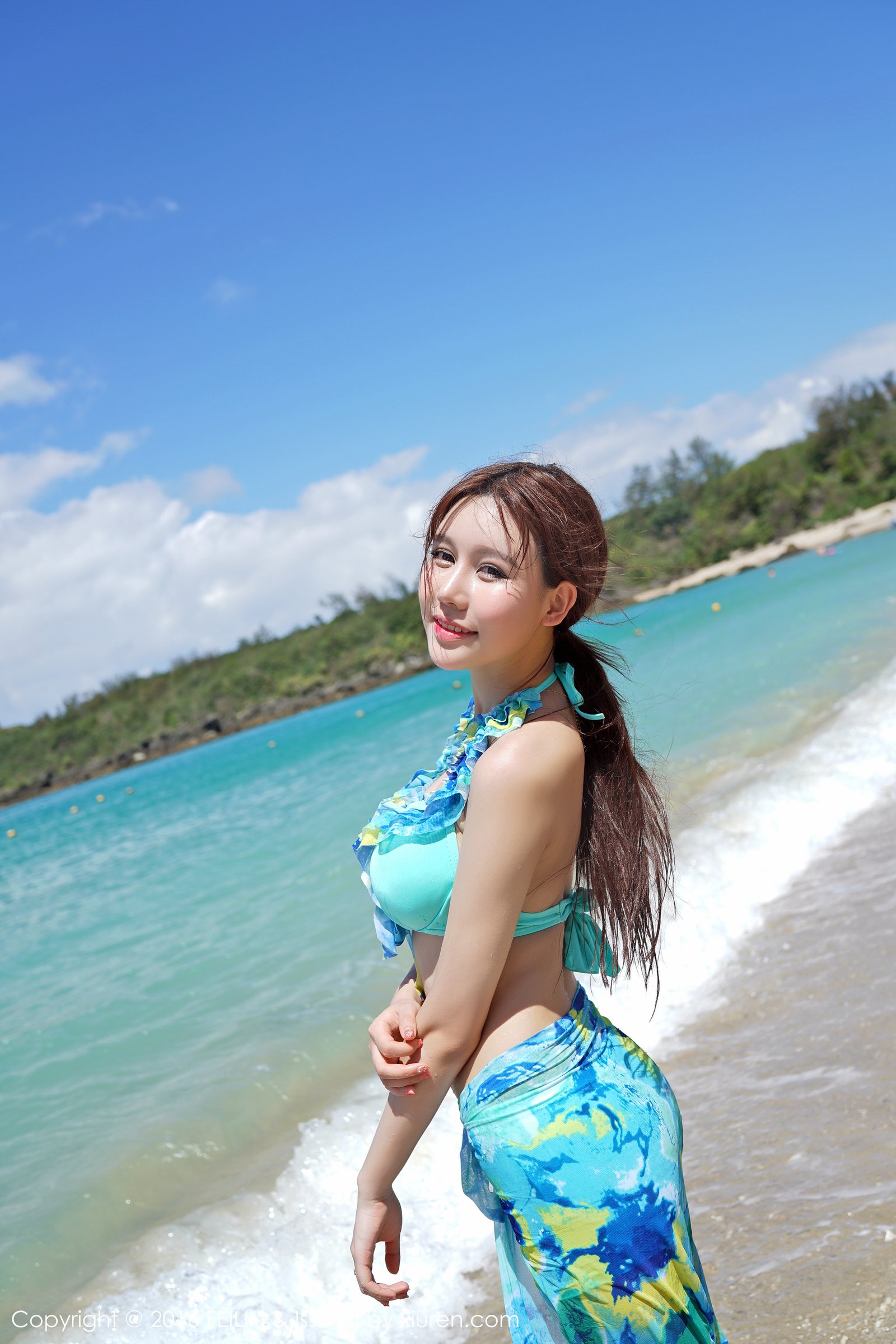 Milk楚楚 [FEILIN嗲囡囡]高清写真图2016.06.28 VOL.045