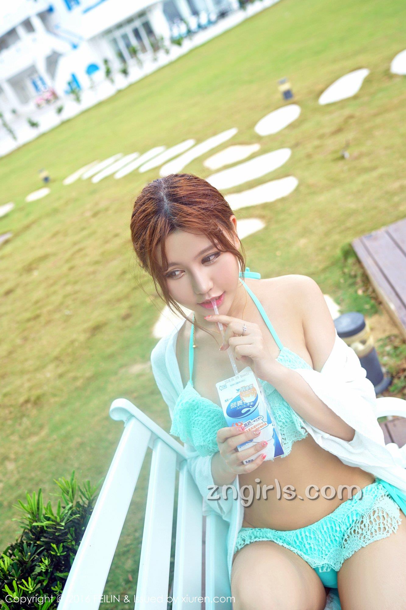 Milk楚楚 [FEILIN嗲囡囡]高清写真图2016.08.04 VOL.048