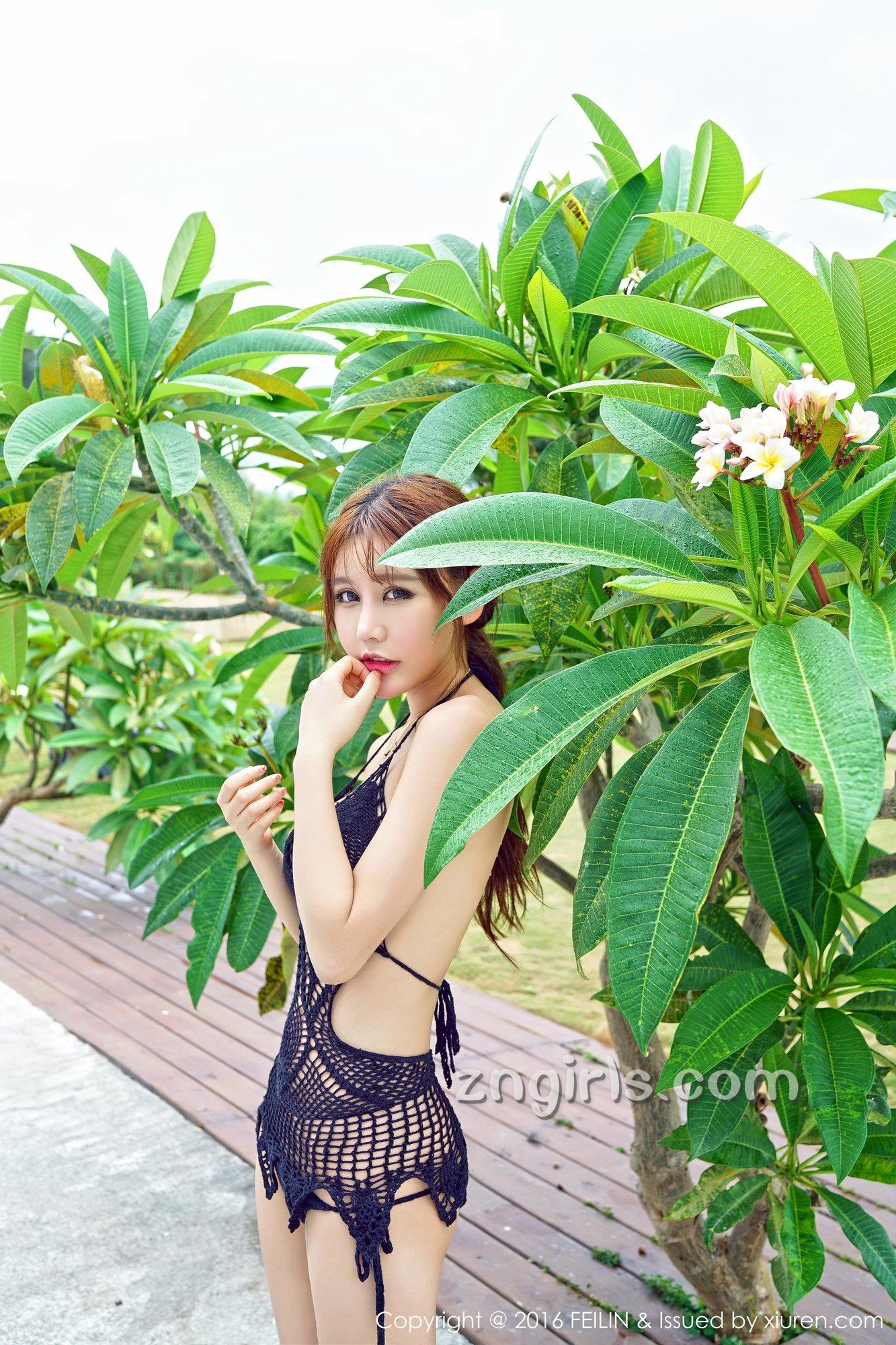 Milk楚楚 [FEILIN嗲囡囡]高清写真图2016.08.04 VOL.048