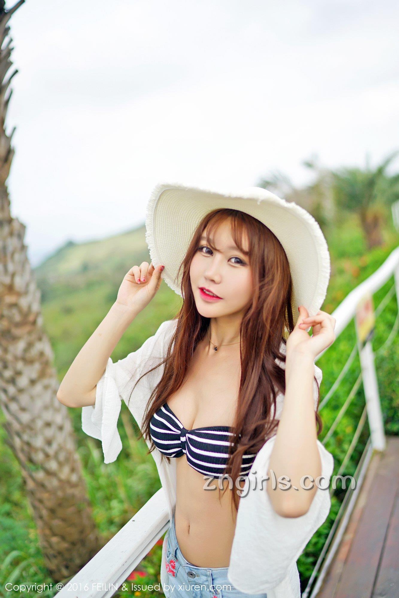 Milk楚楚 [FEILIN嗲囡囡]高清写真图2016.08.04 VOL.048