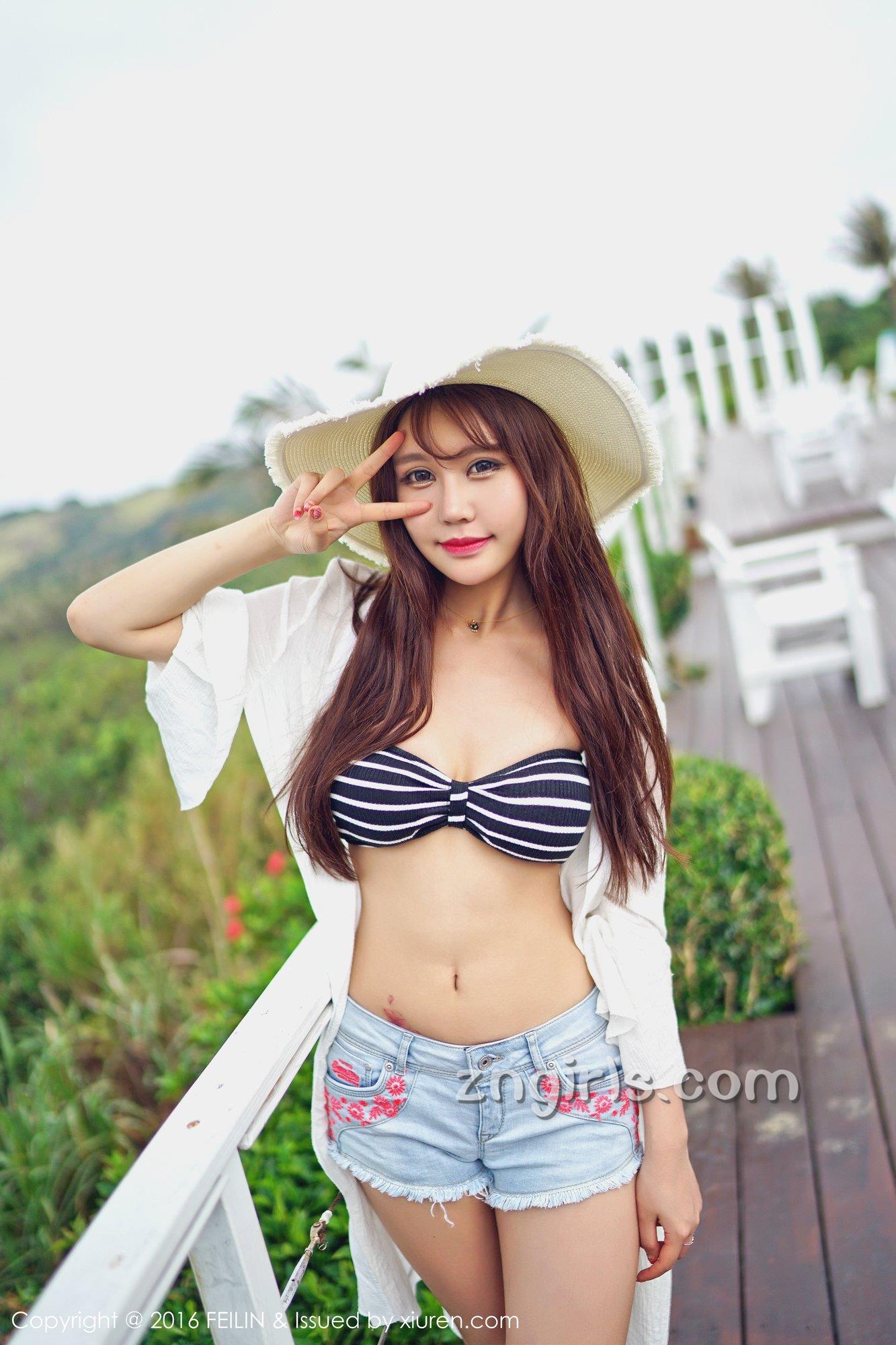 Milk楚楚 [FEILIN嗲囡囡]高清写真图2016.08.04 VOL.048