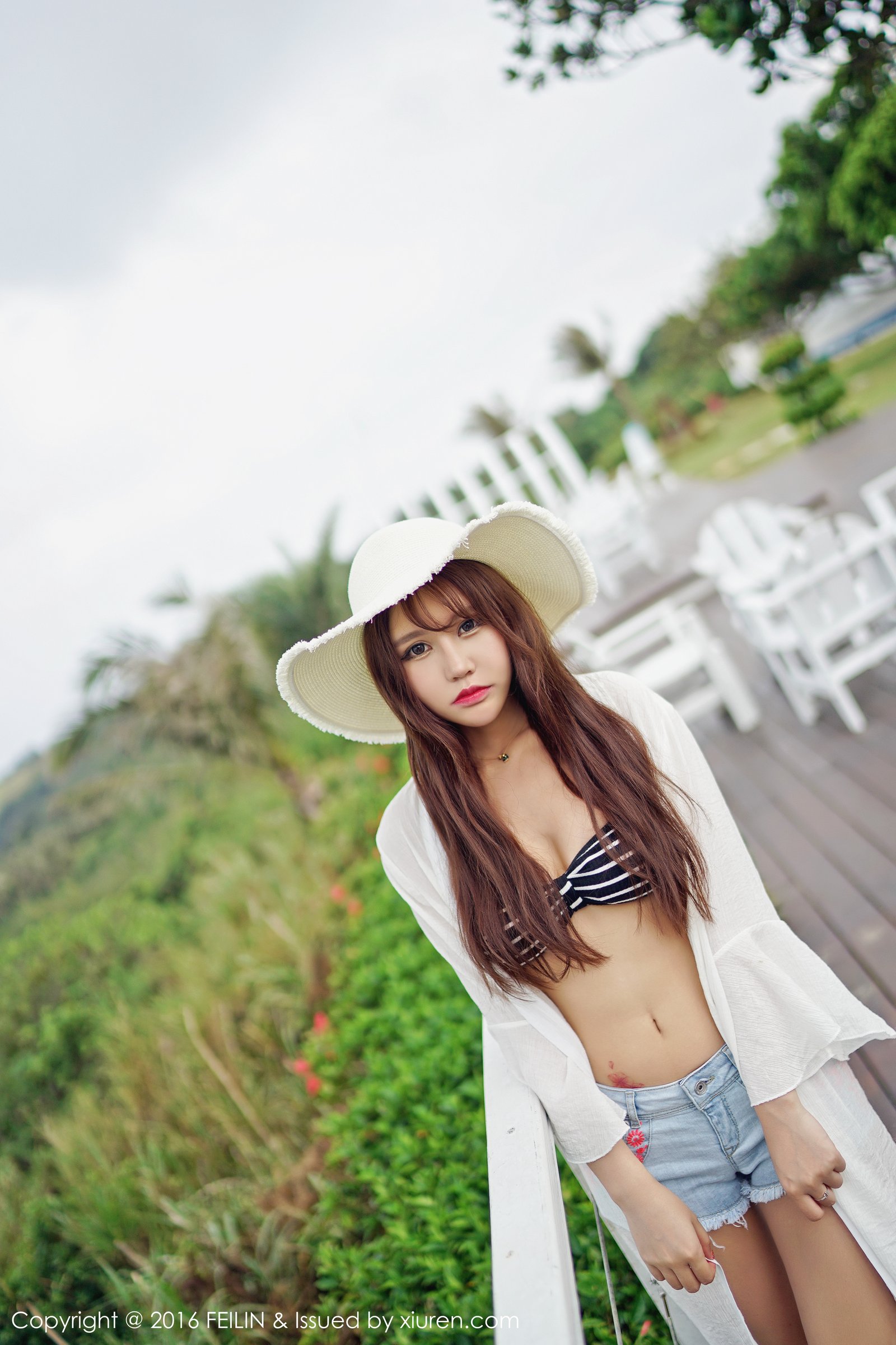 Milk楚楚 [FEILIN嗲囡囡]高清写真图2016.08.04 VOL.048