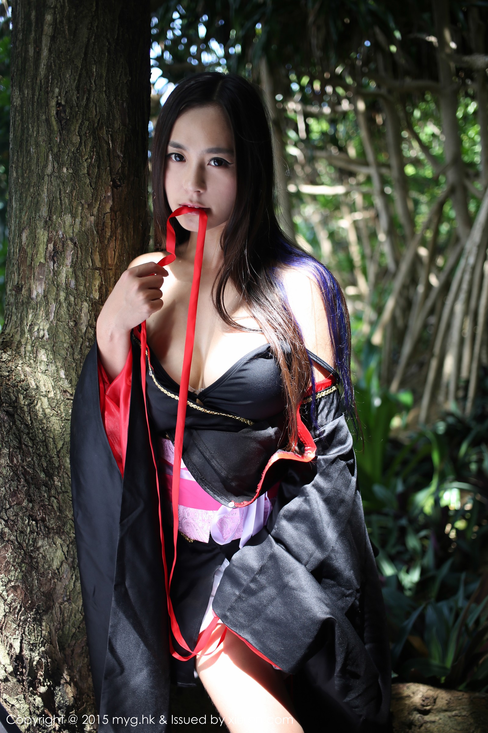 Moa小姐 [MyGirl美媛馆]高清写真图2015.08.03 Vol.136