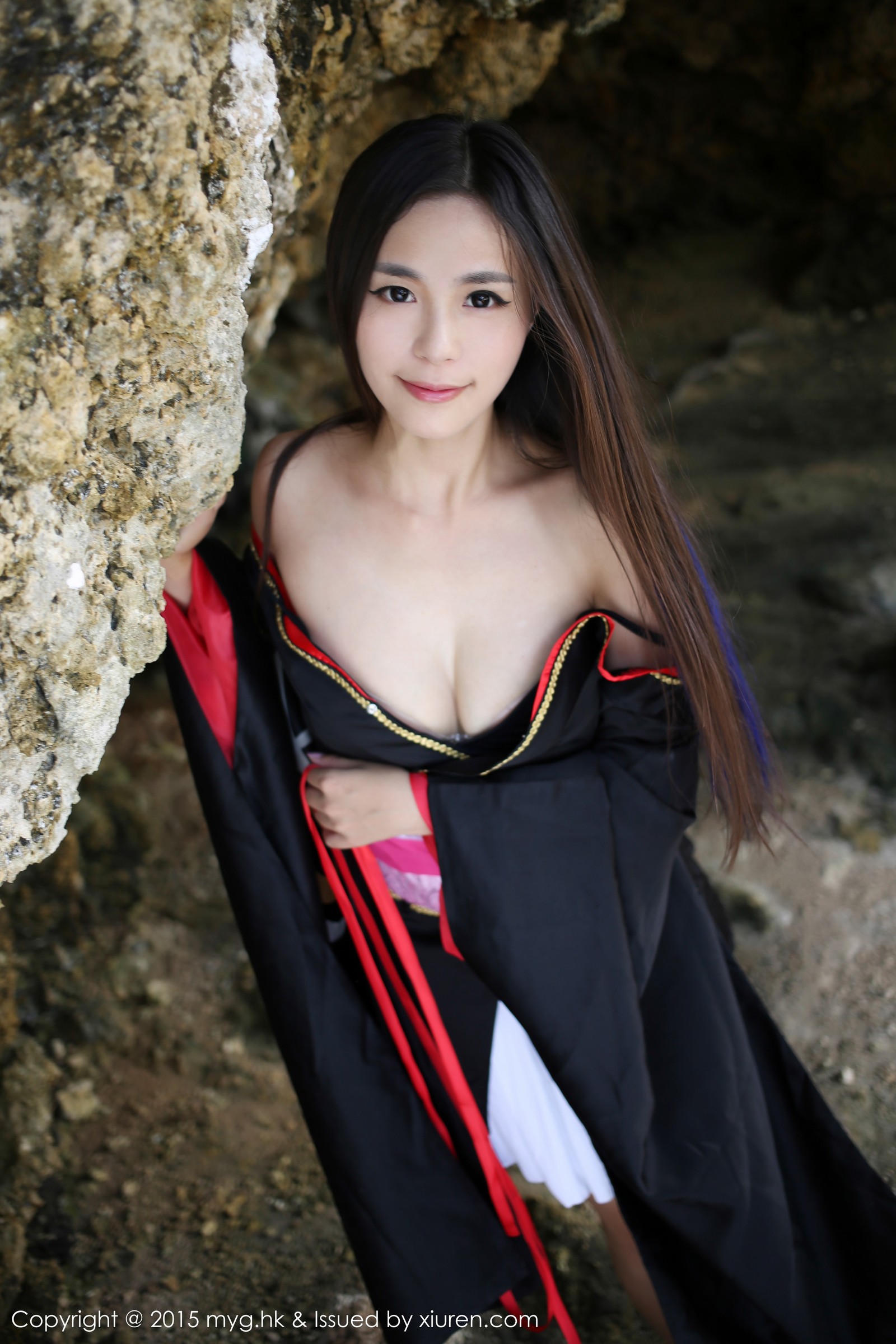 Moa小姐 [MyGirl美媛馆]高清写真图2015.08.03 Vol.136