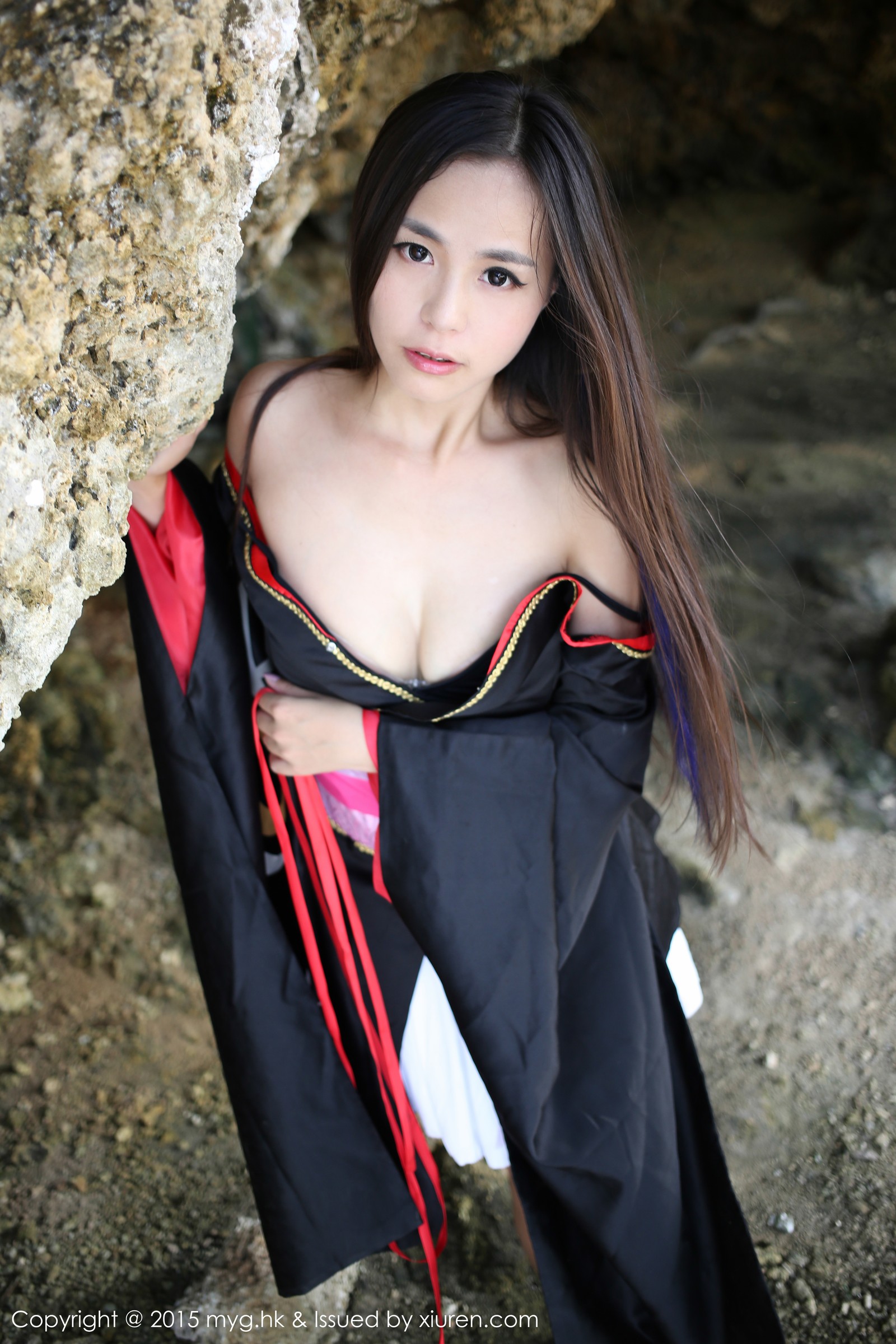 Moa小姐 [MyGirl美媛馆]高清写真图2015.08.03 Vol.136