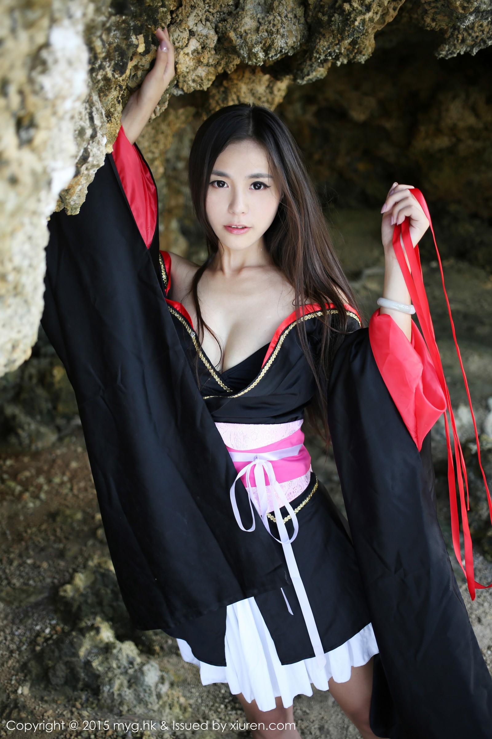 Moa小姐 [MyGirl美媛馆]高清写真图2015.08.03 Vol.136