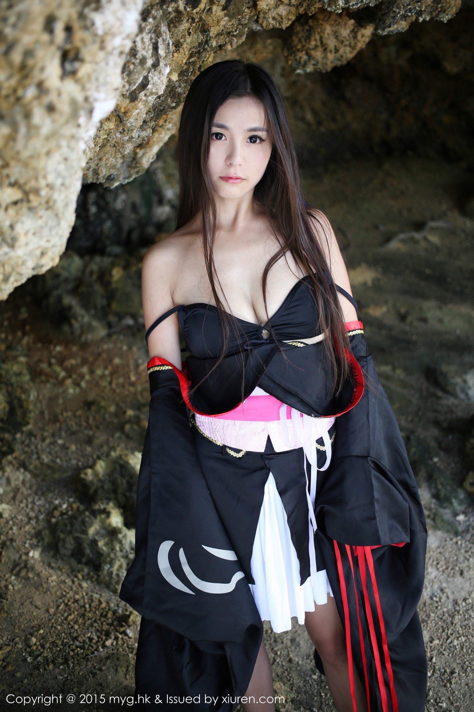 Moa小姐 [MyGirl美媛馆]高清写真图2015.08.03 Vol.136