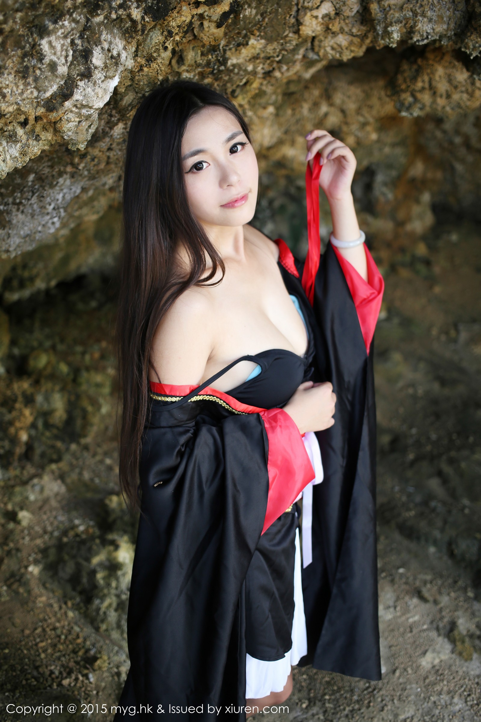 Moa小姐 [MyGirl美媛馆]高清写真图2015.08.03 Vol.136