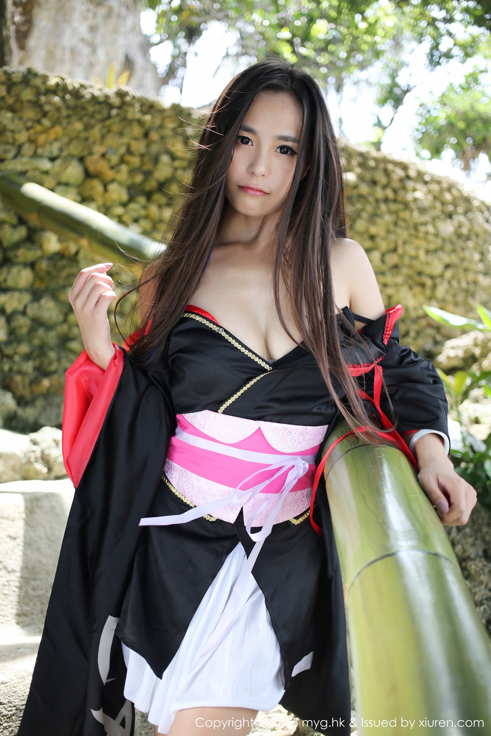 Moa小姐 [MyGirl美媛馆]高清写真图2015.08.03 Vol.136