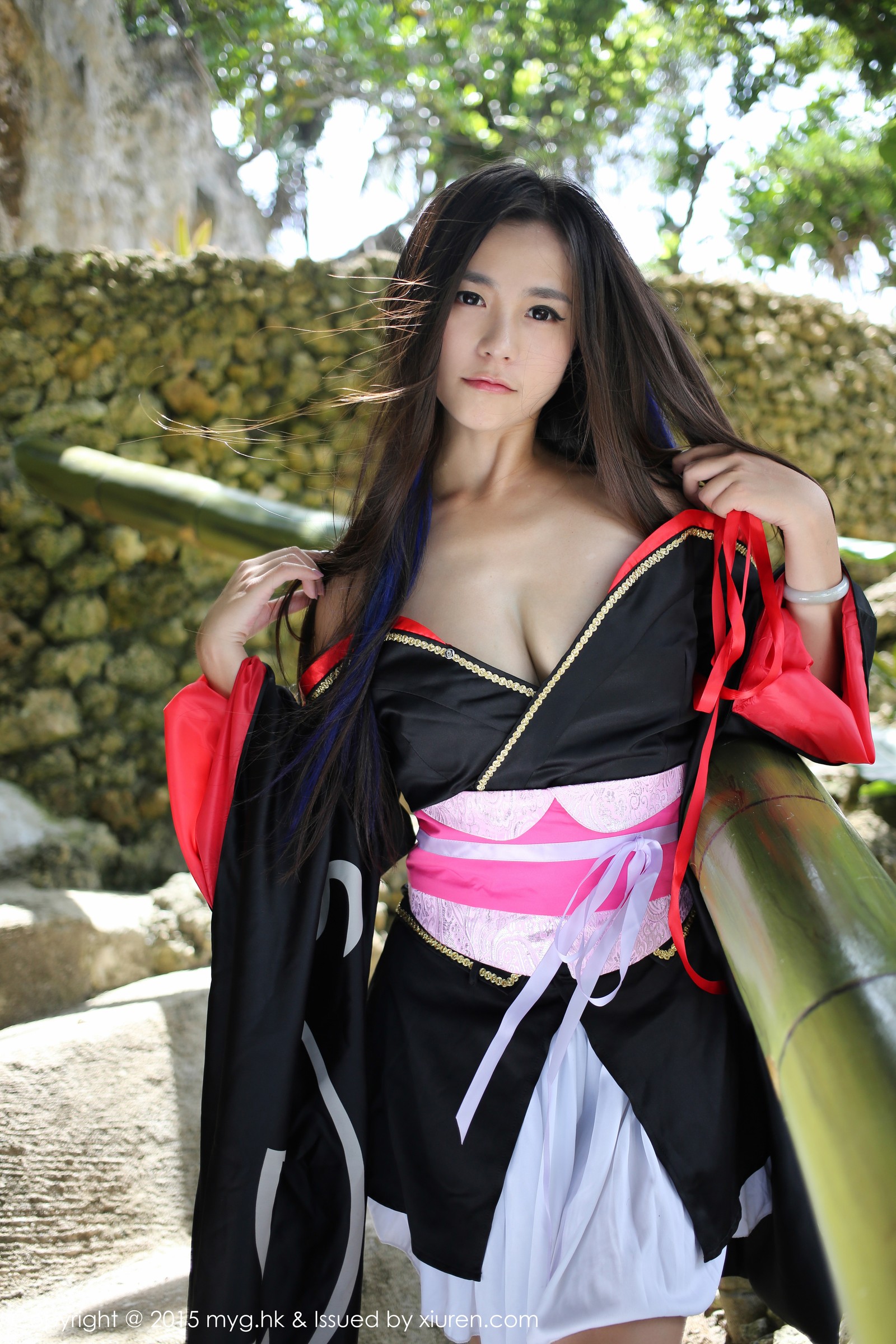 Moa小姐 [MyGirl美媛馆]高清写真图2015.08.03 Vol.136