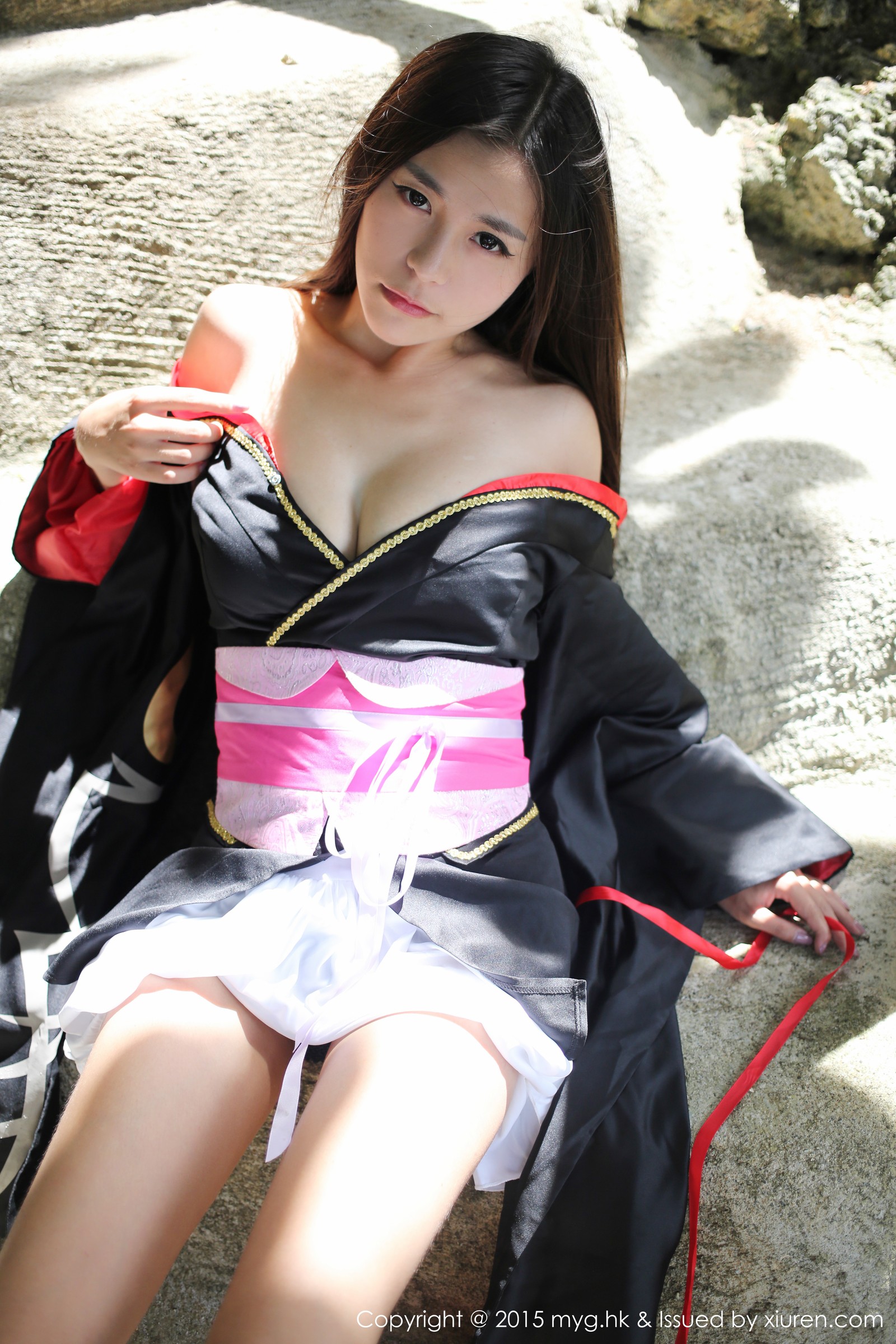 Moa小姐 [MyGirl美媛馆]高清写真图2015.08.03 Vol.136
