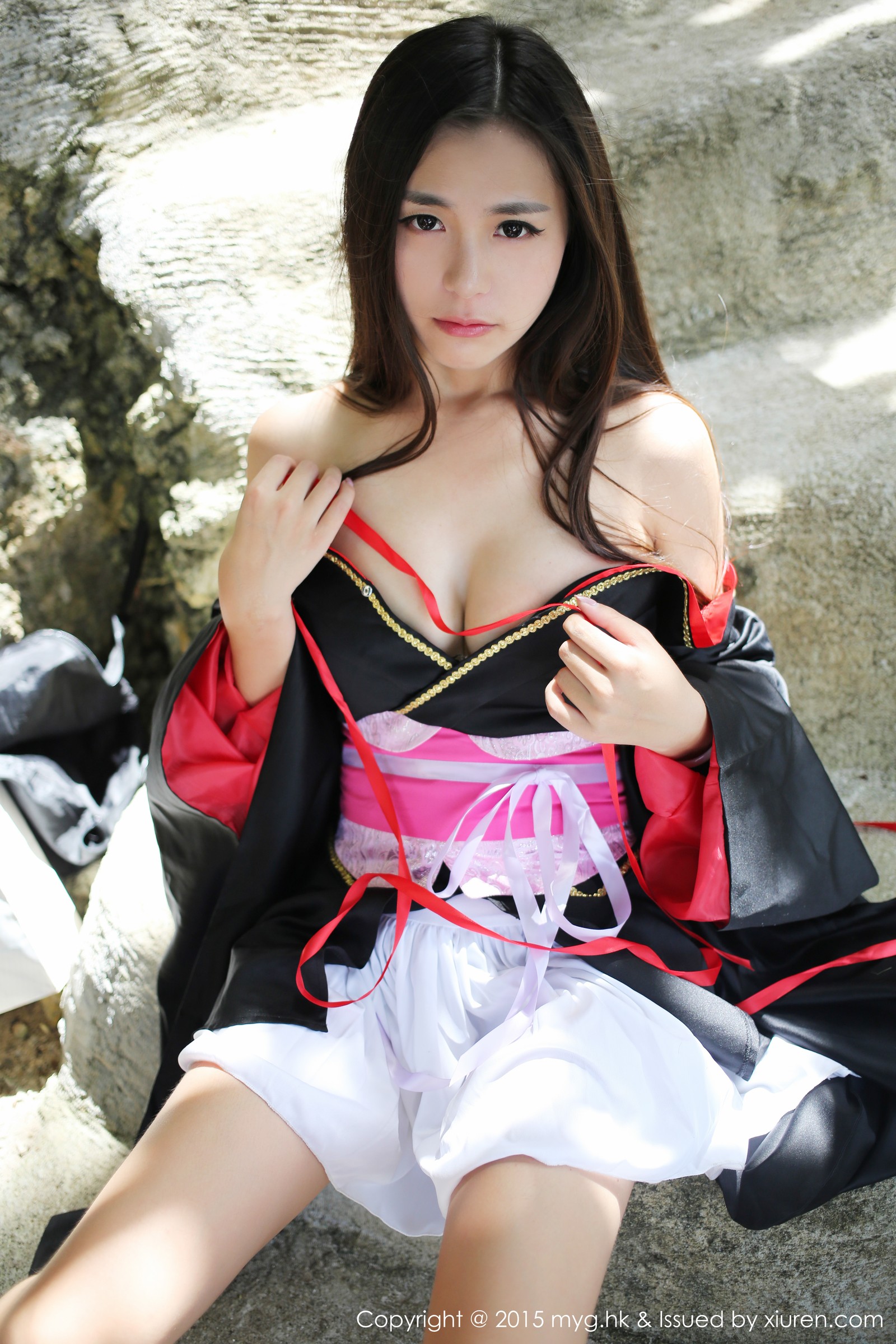 Moa小姐 [MyGirl美媛馆]高清写真图2015.08.03 Vol.136