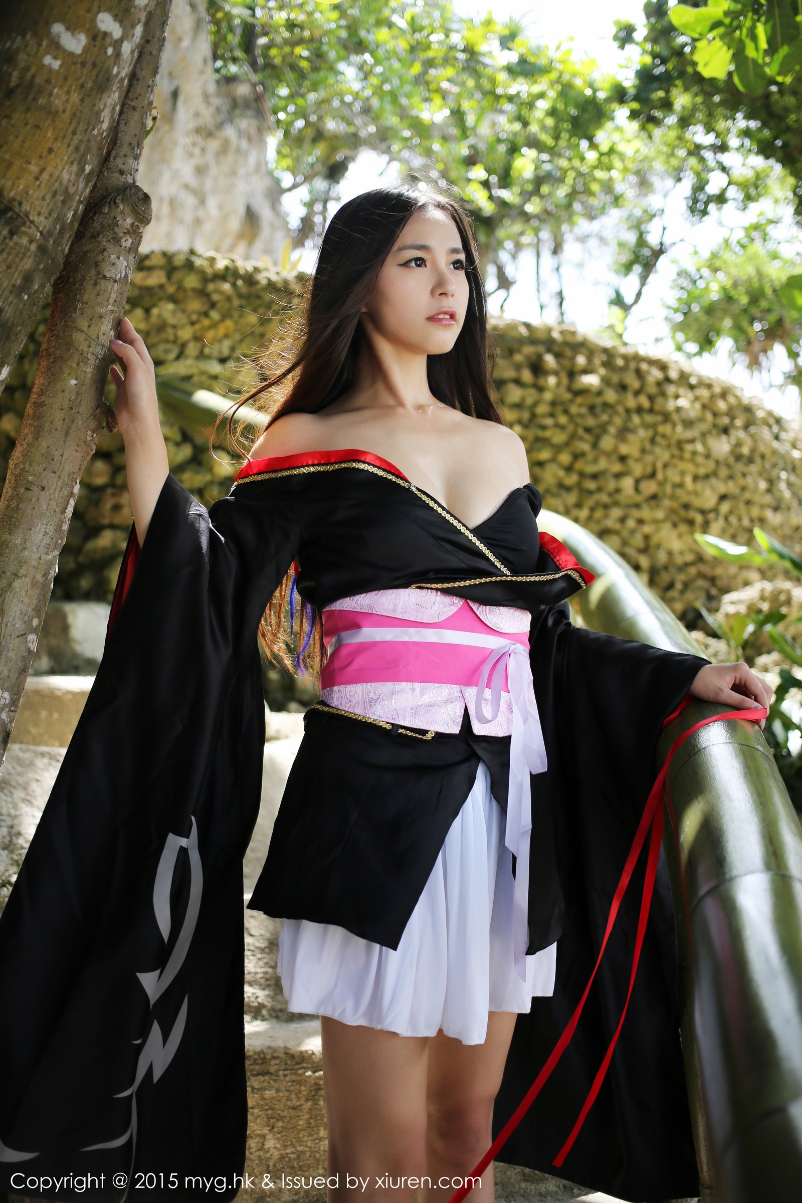 Moa小姐 [MyGirl美媛馆]高清写真图2015.08.03 Vol.136