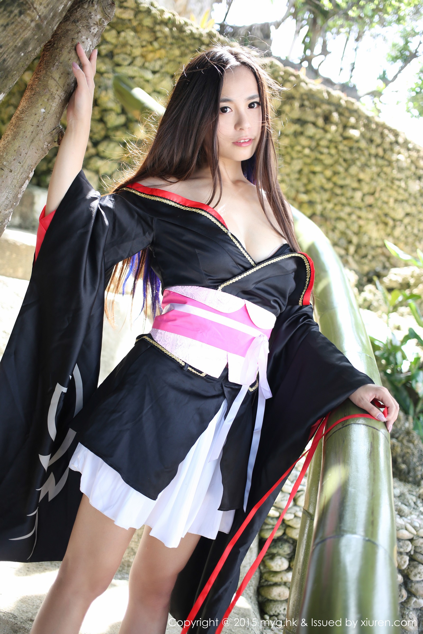 Moa小姐 [MyGirl美媛馆]高清写真图2015.08.03 Vol.136
