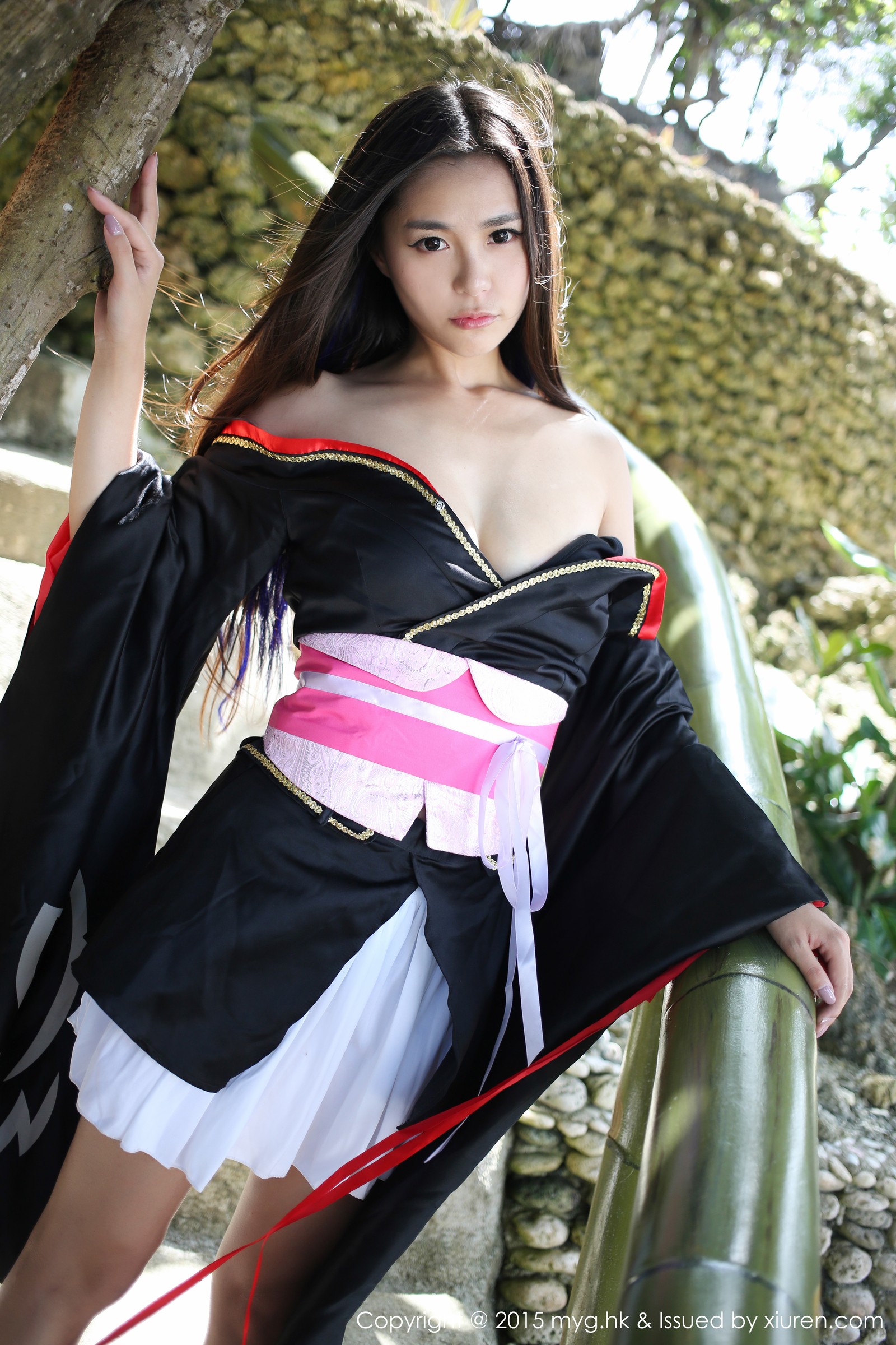 Moa小姐 [MyGirl美媛馆]高清写真图2015.08.03 Vol.136