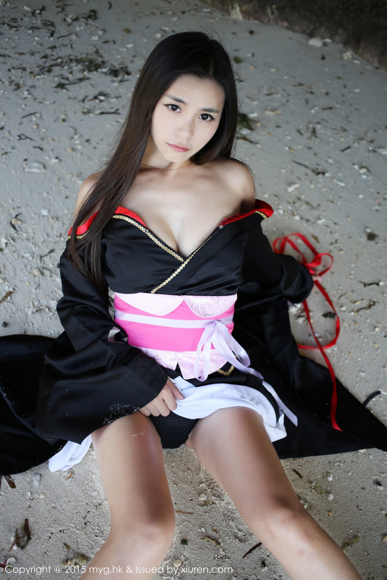 Moa小姐 [MyGirl美媛馆]高清写真图2015.08.03 Vol.136