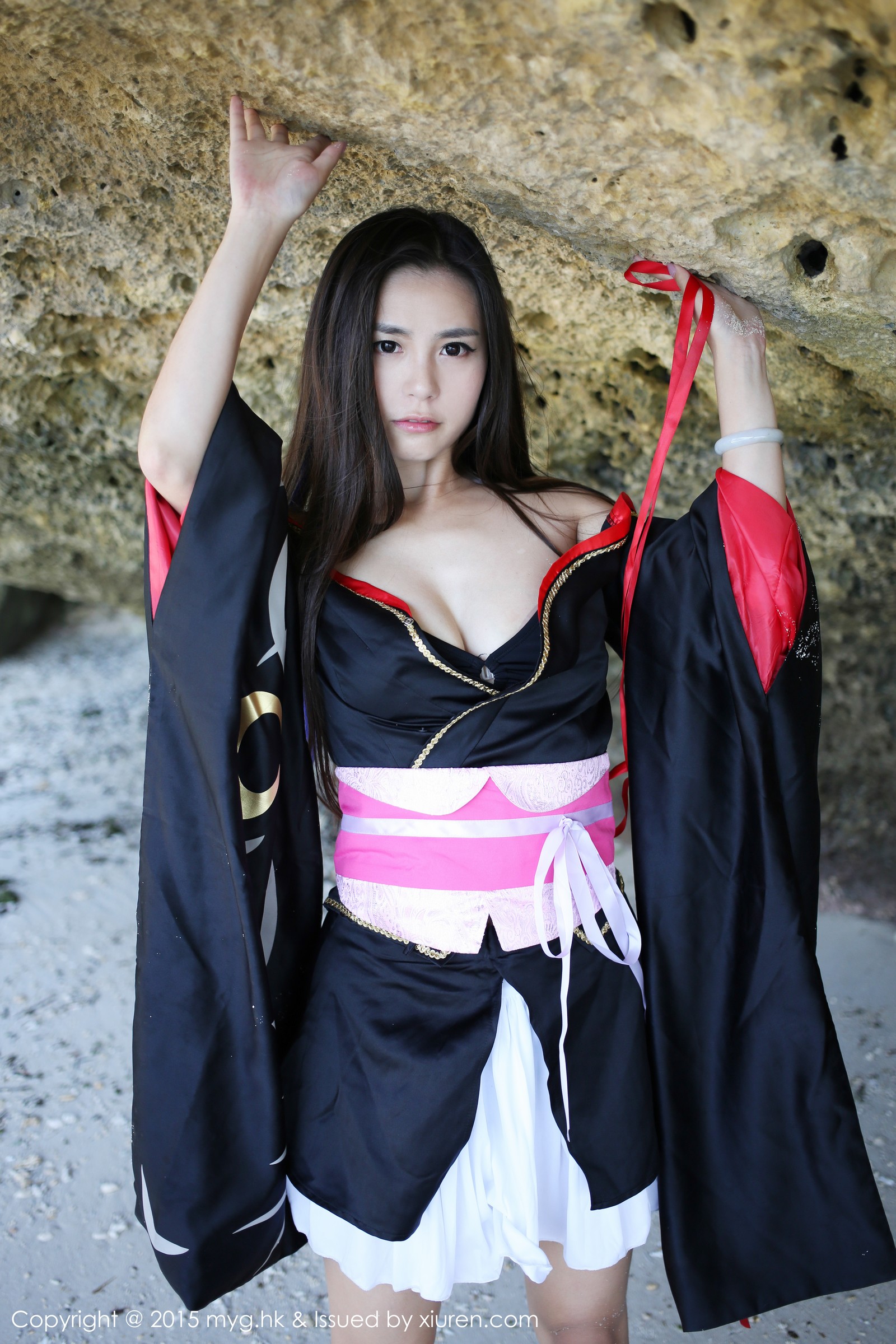 Moa小姐 [MyGirl美媛馆]高清写真图2015.08.03 Vol.136
