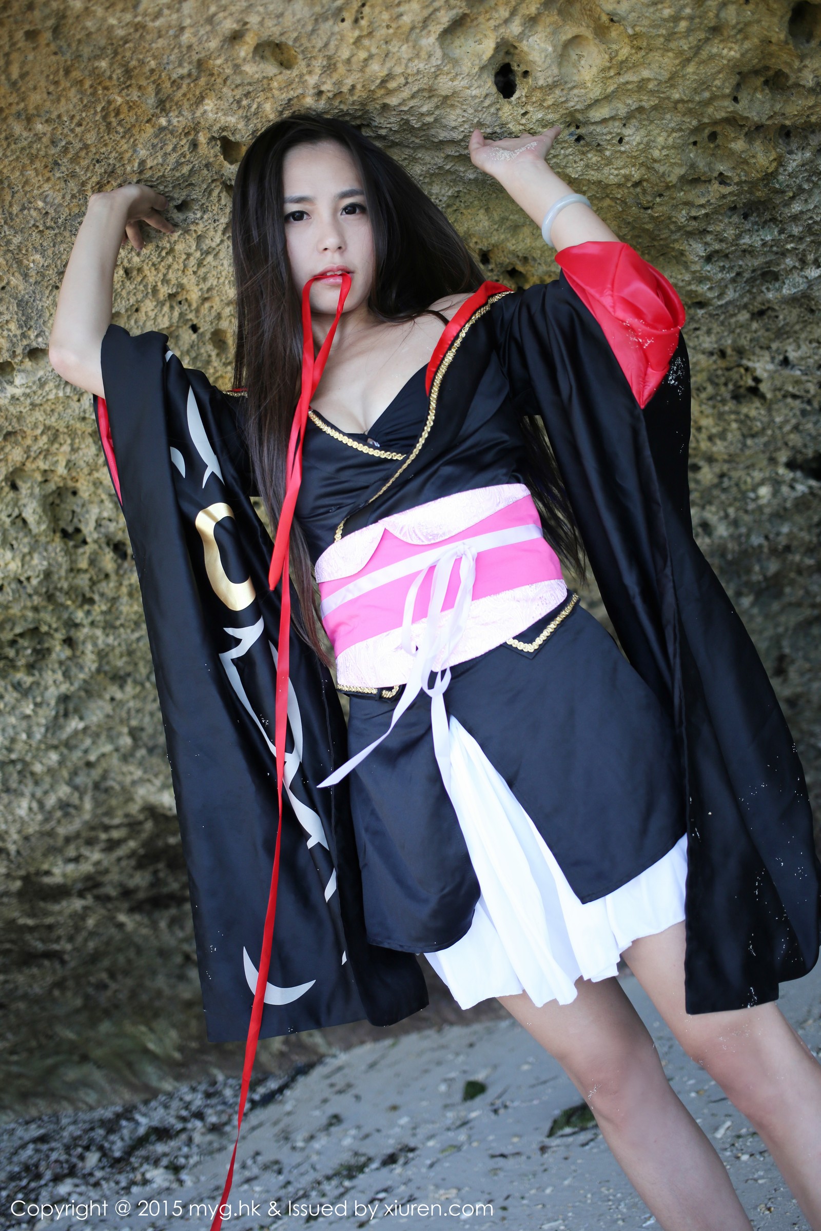 Moa小姐 [MyGirl美媛馆]高清写真图2015.08.03 Vol.136