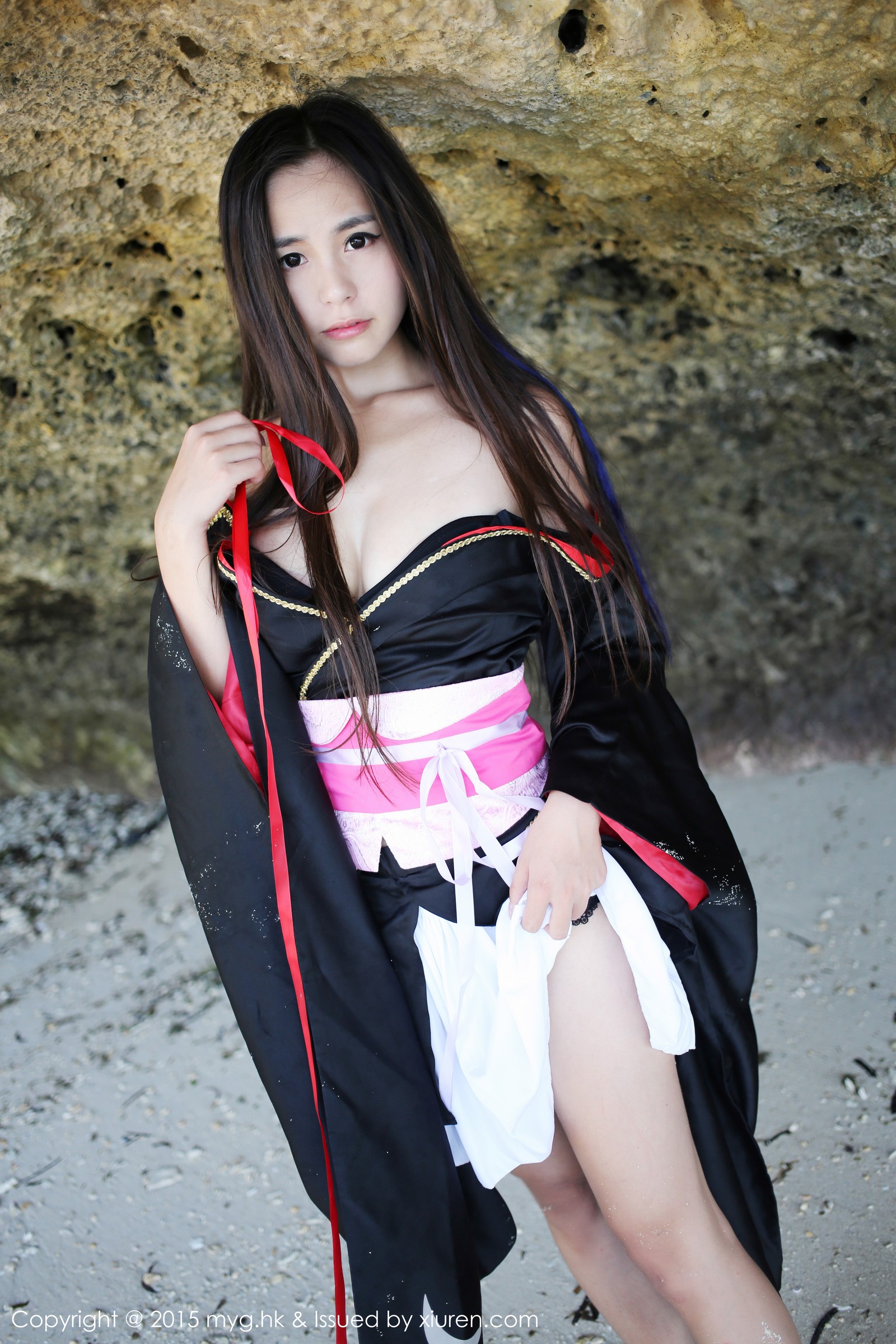 Moa小姐 [MyGirl美媛馆]高清写真图2015.08.03 Vol.136