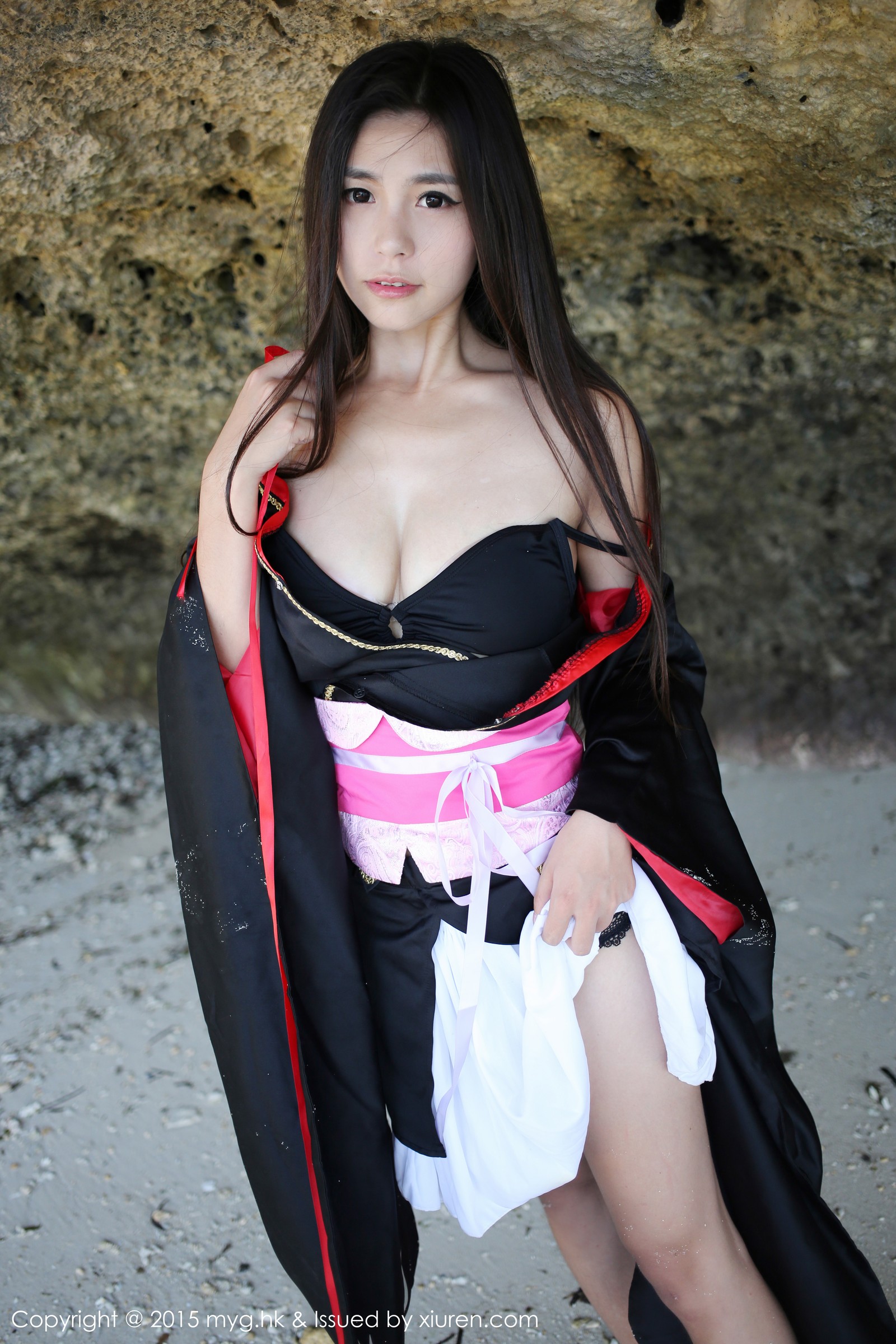 Moa小姐 [MyGirl美媛馆]高清写真图2015.08.03 Vol.136
