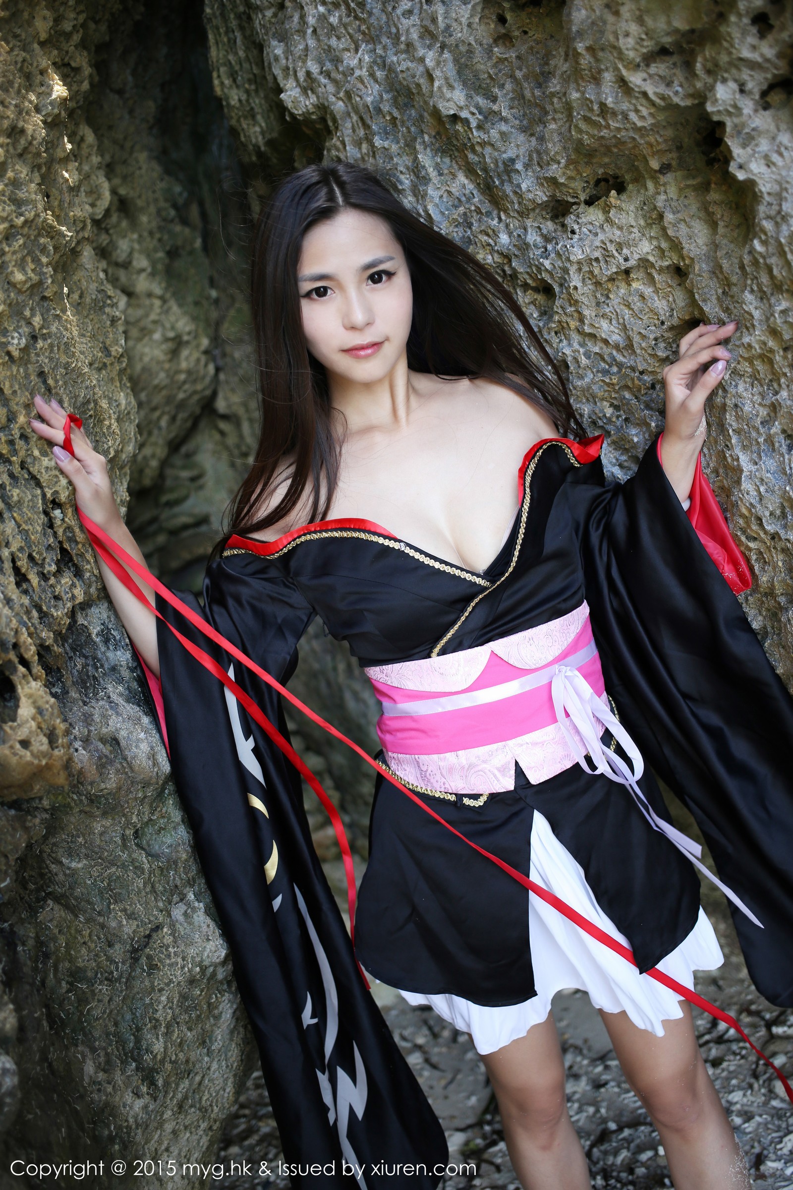 Moa小姐 [MyGirl美媛馆]高清写真图2015.08.03 Vol.136