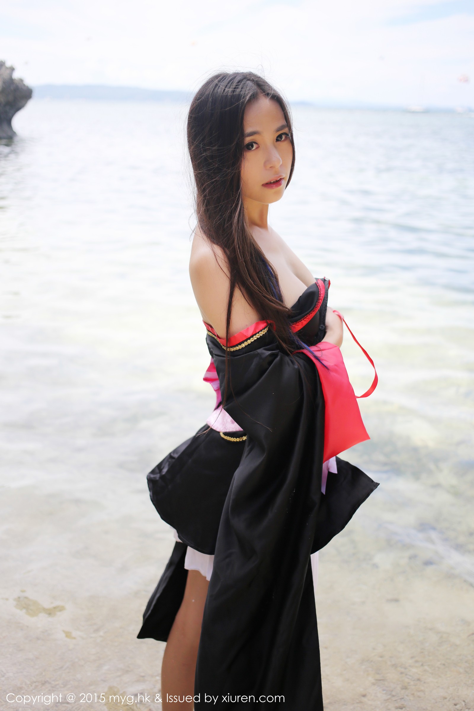 Moa小姐 [MyGirl美媛馆]高清写真图2015.08.03 Vol.136