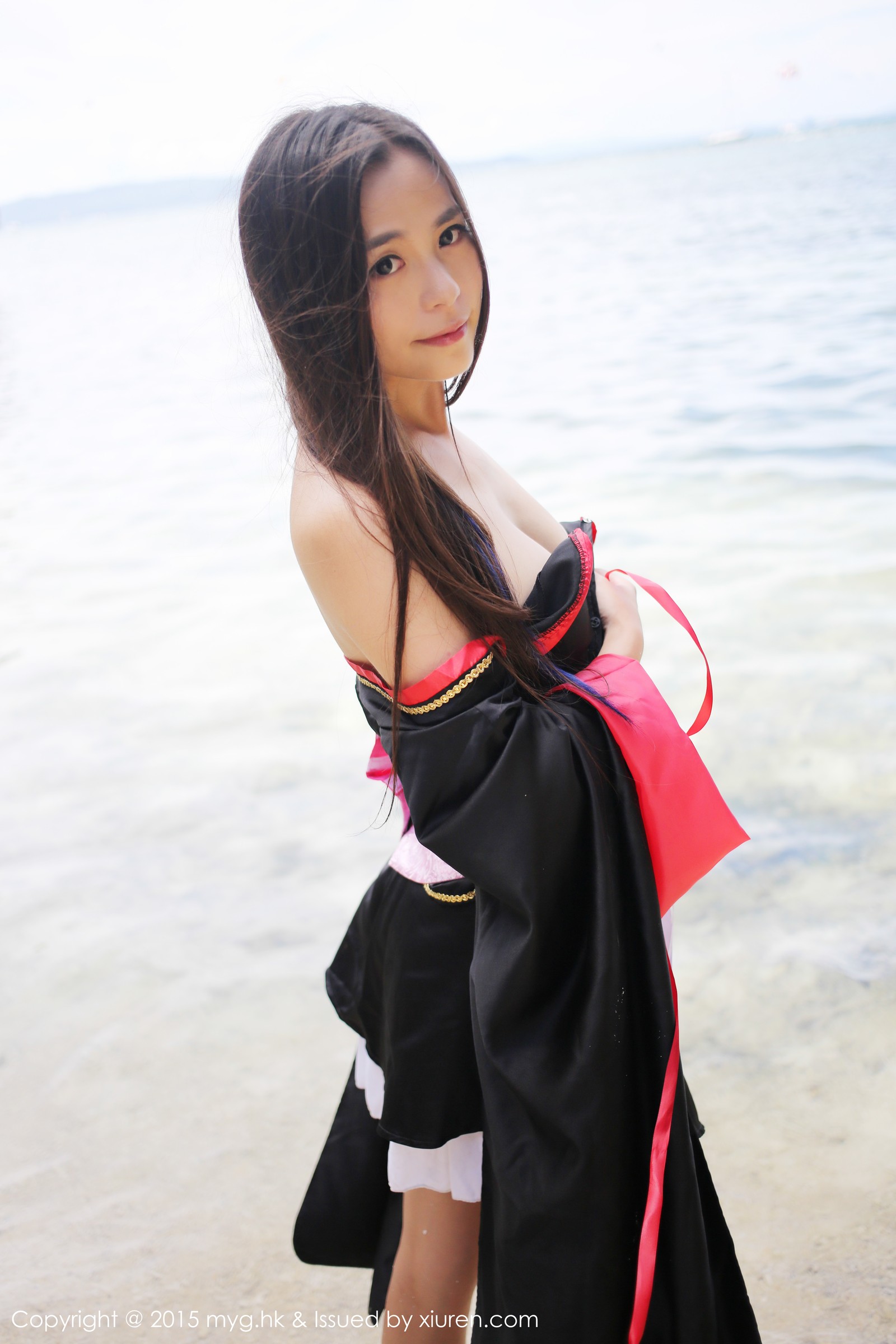 Moa小姐 [MyGirl美媛馆]高清写真图2015.08.03 Vol.136