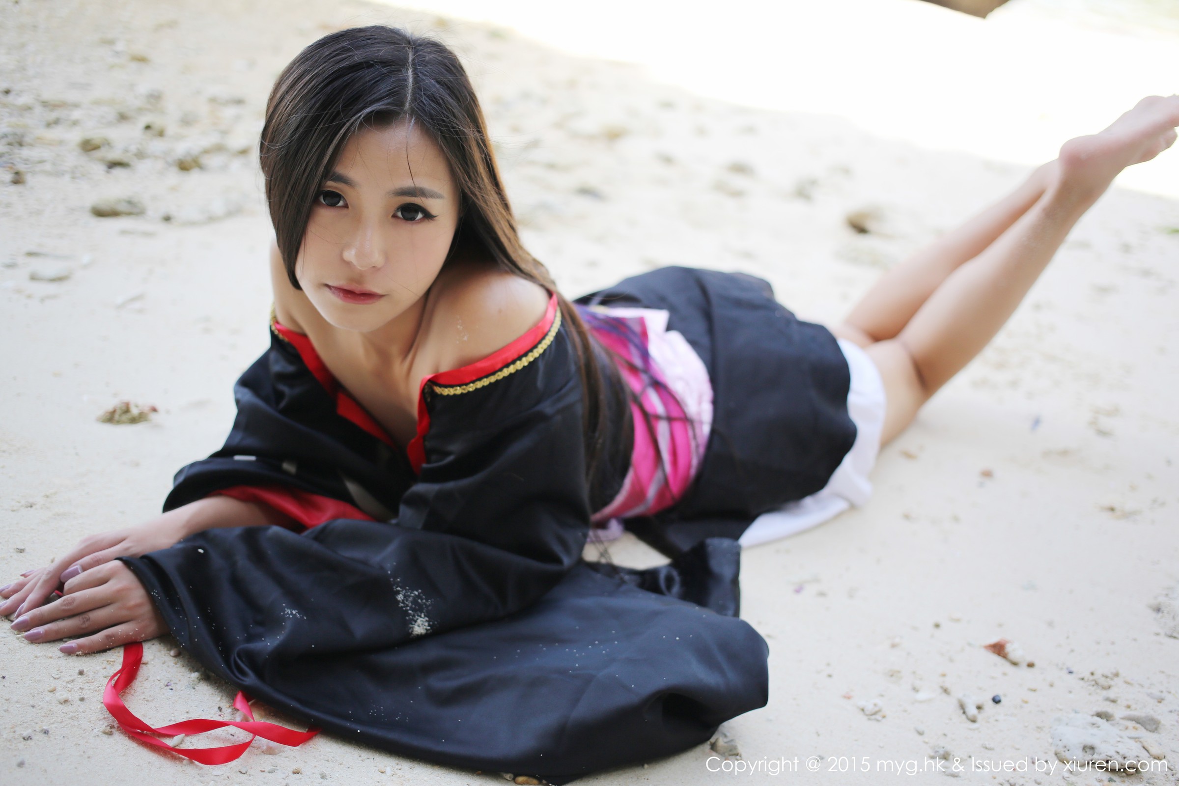Moa小姐 [MyGirl美媛馆]高清写真图2015.08.03 Vol.136