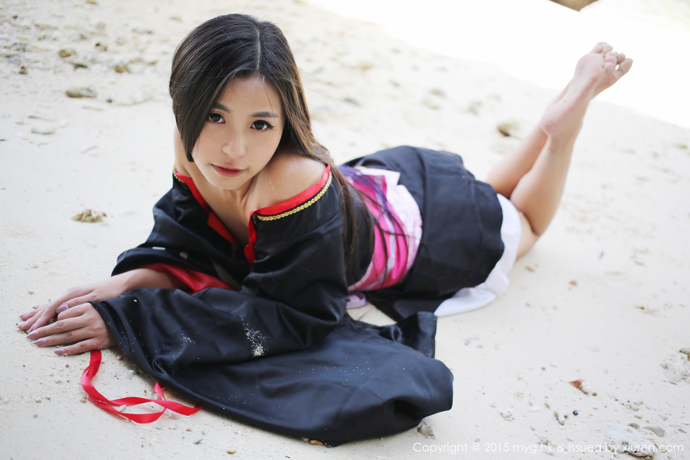 Moa小姐 [MyGirl美媛馆]高清写真图2015.08.03 Vol.136