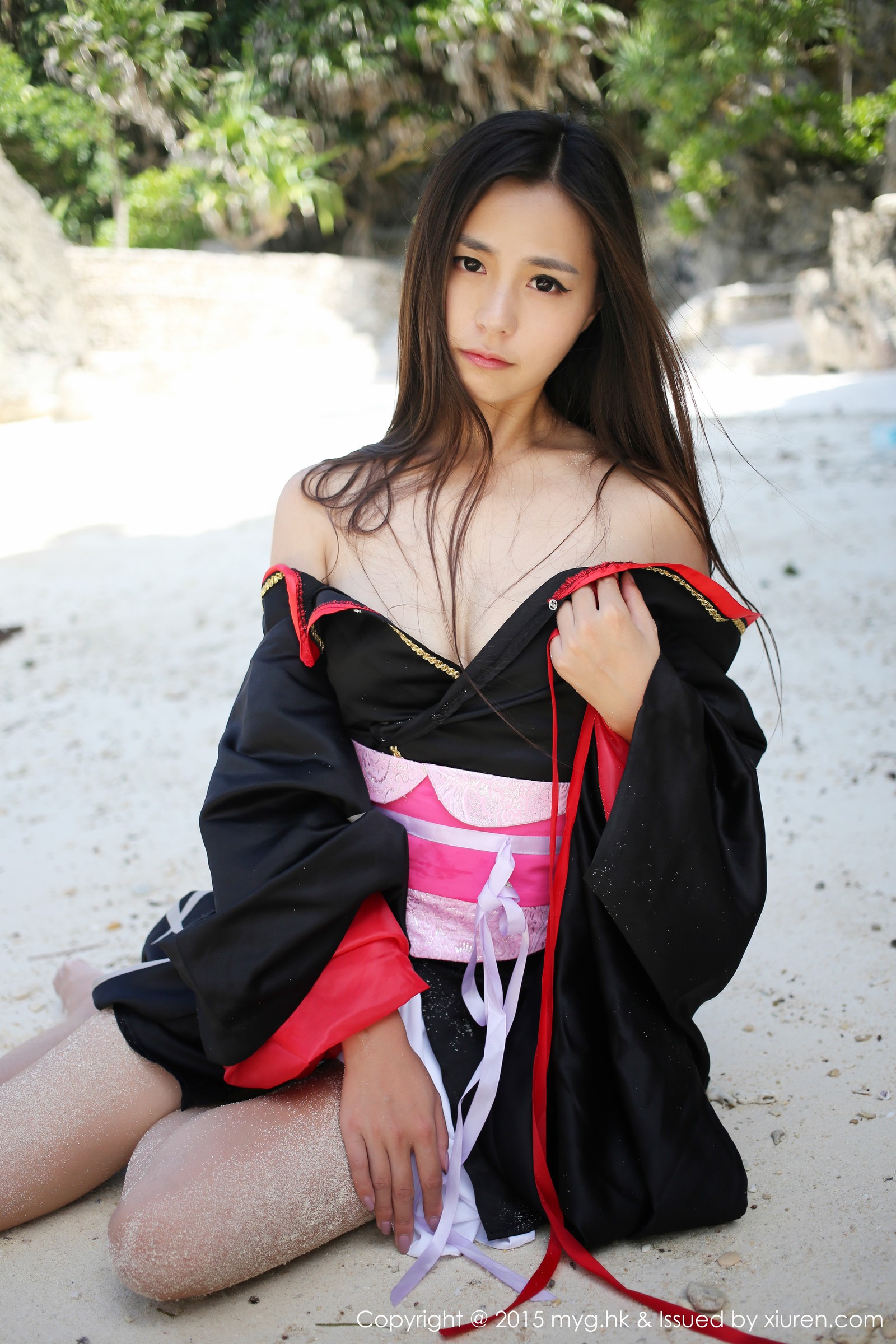 Moa小姐 [MyGirl美媛馆]高清写真图2015.08.03 Vol.136