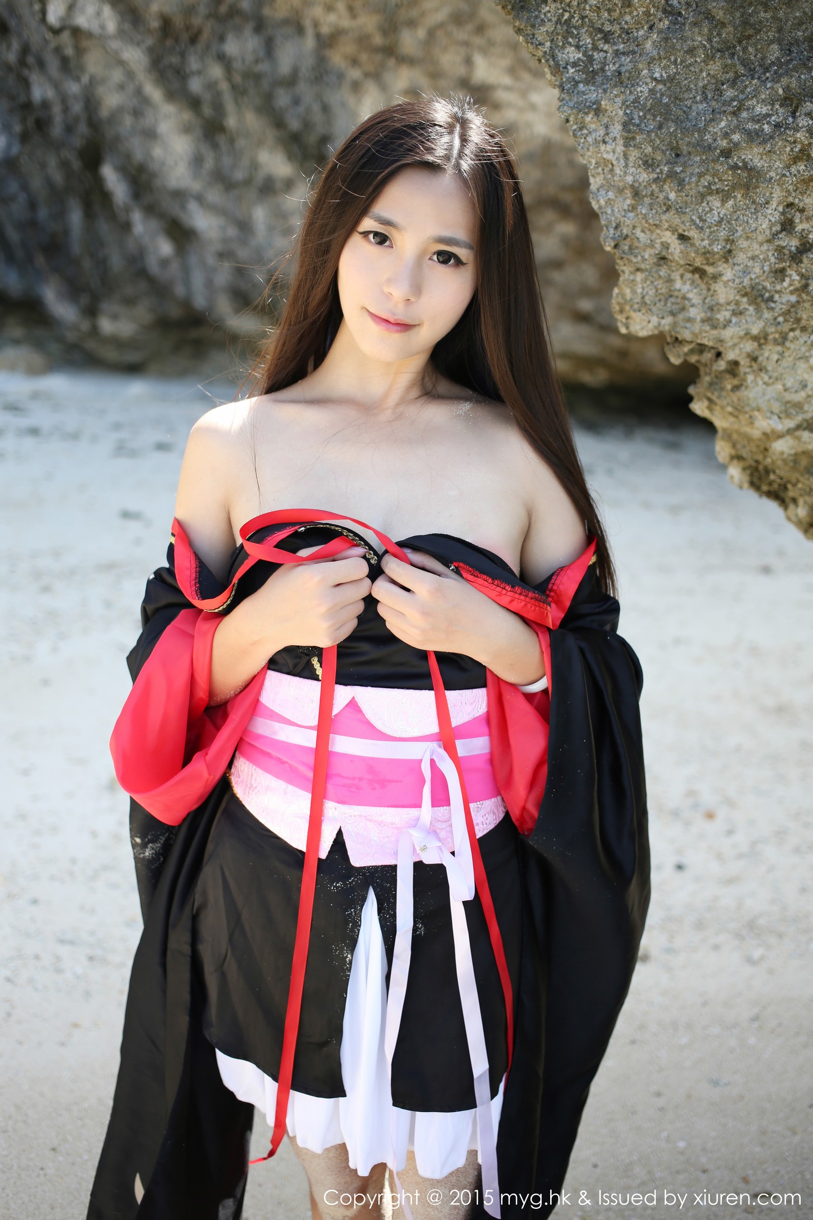 Moa小姐 [MyGirl美媛馆]高清写真图2015.08.03 Vol.136
