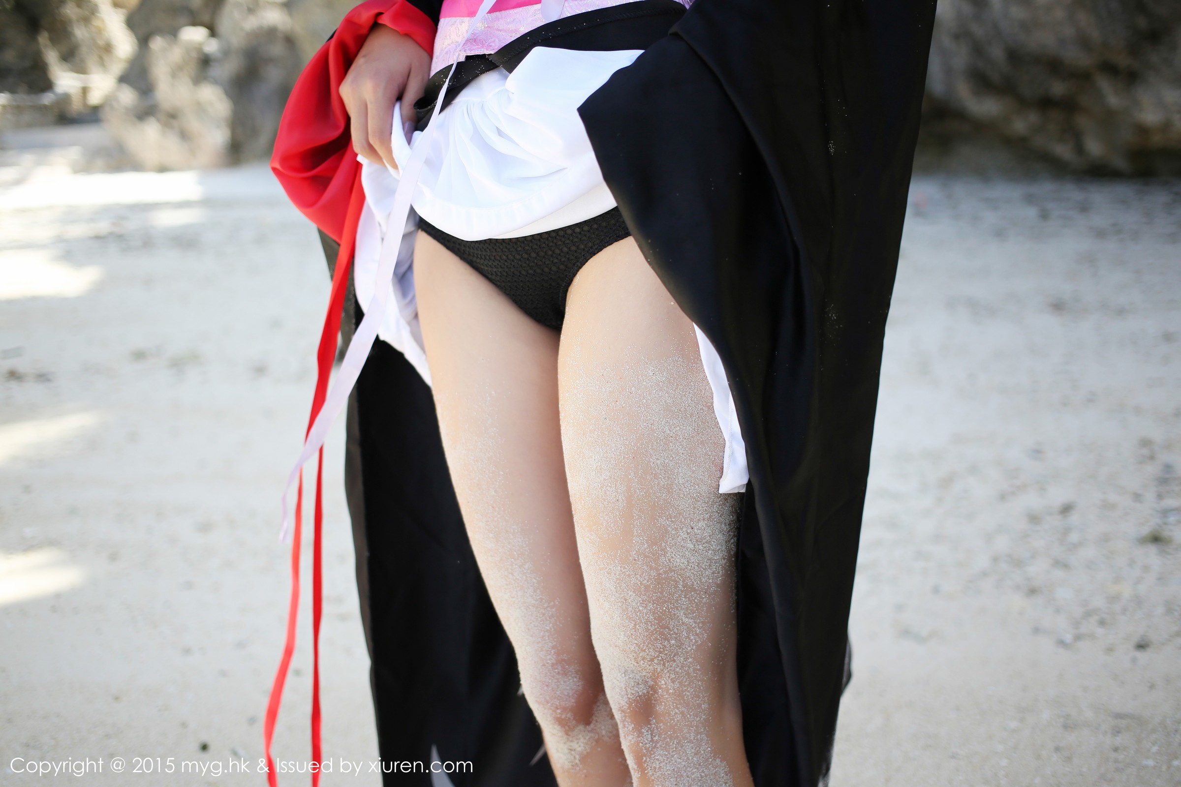 Moa小姐 [MyGirl美媛馆]高清写真图2015.08.03 Vol.136