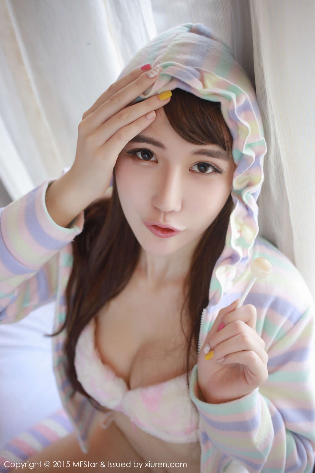 熊吖BOBO [MFStar模范学院]高清写真图2015.10.08 VOL.027