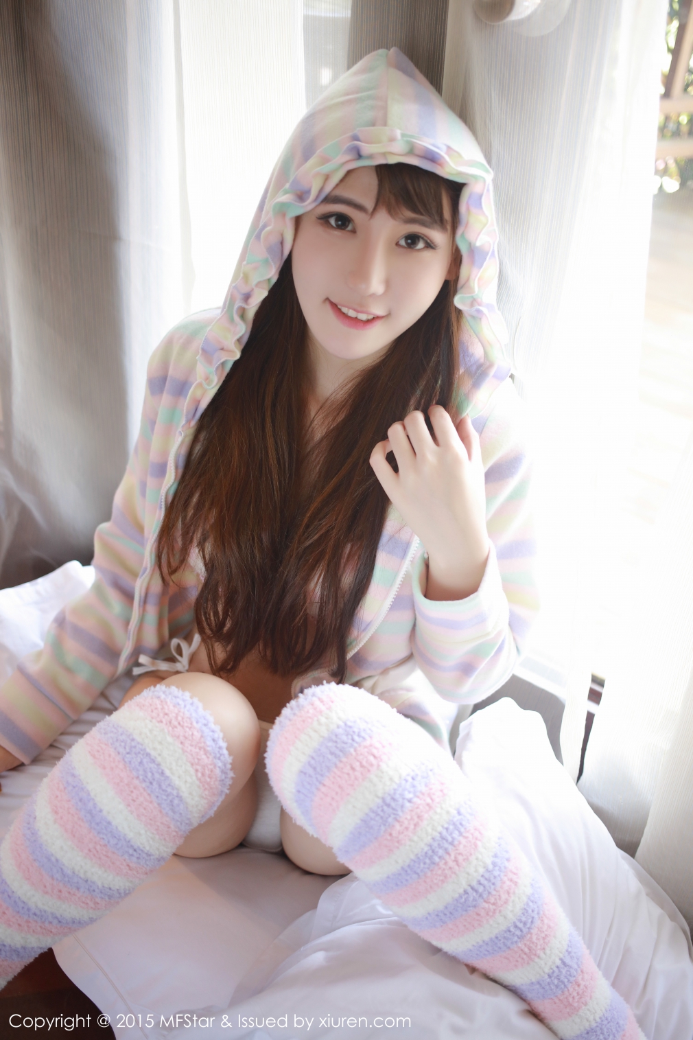 熊吖BOBO [MFStar模范学院]高清写真图2015.10.08 VOL.027