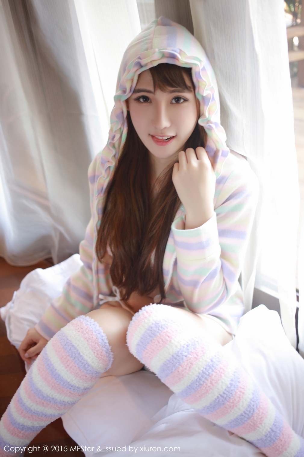 熊吖BOBO [MFStar模范学院]高清写真图2015.10.08 VOL.027