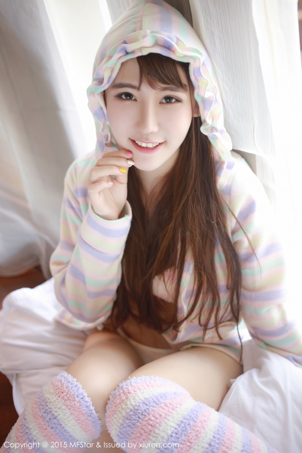 熊吖BOBO [MFStar模范学院]高清写真图2015.10.08 VOL.027