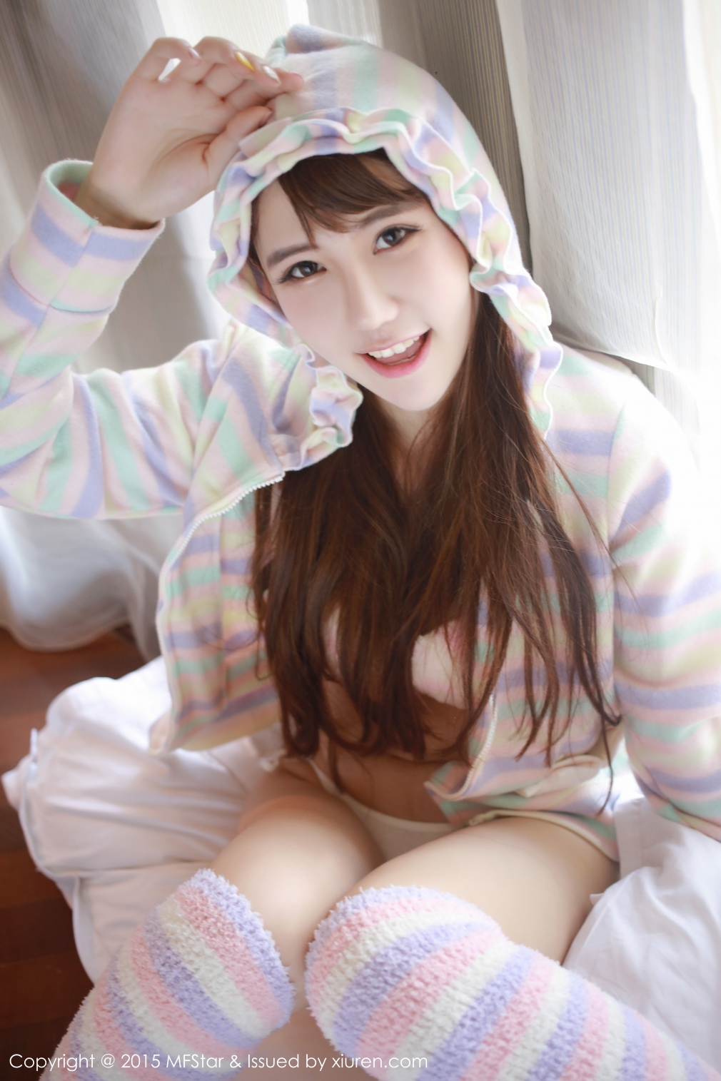 熊吖BOBO [MFStar模范学院]高清写真图2015.10.08 VOL.027