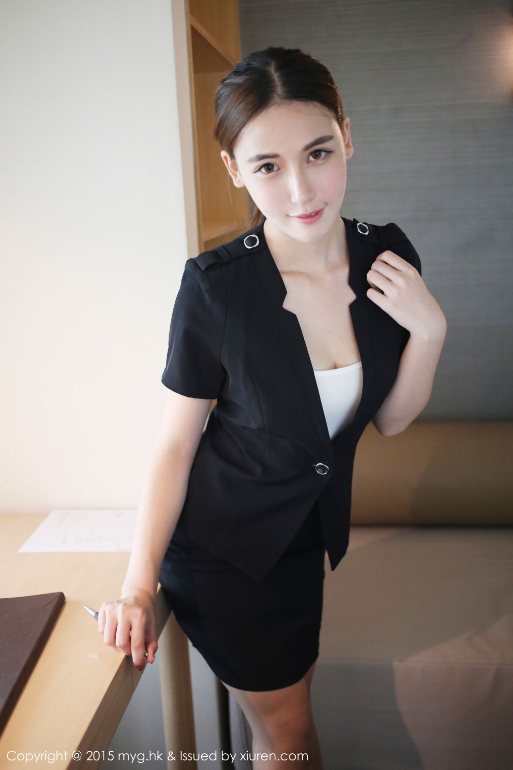 熊吖BOBO [MyGirl美媛馆]高清写真图2015.10.11 VOL.161