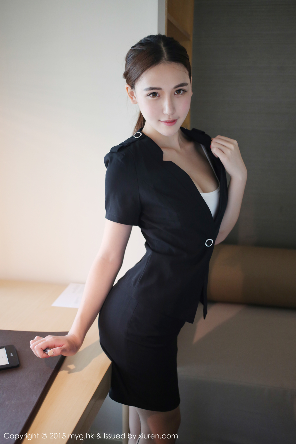 熊吖BOBO [MyGirl美媛馆]高清写真图2015.10.11 VOL.161