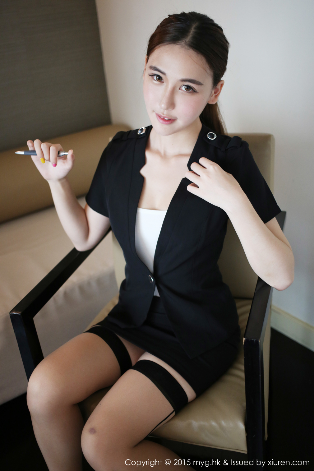 熊吖BOBO [MyGirl美媛馆]高清写真图2015.10.11 VOL.161