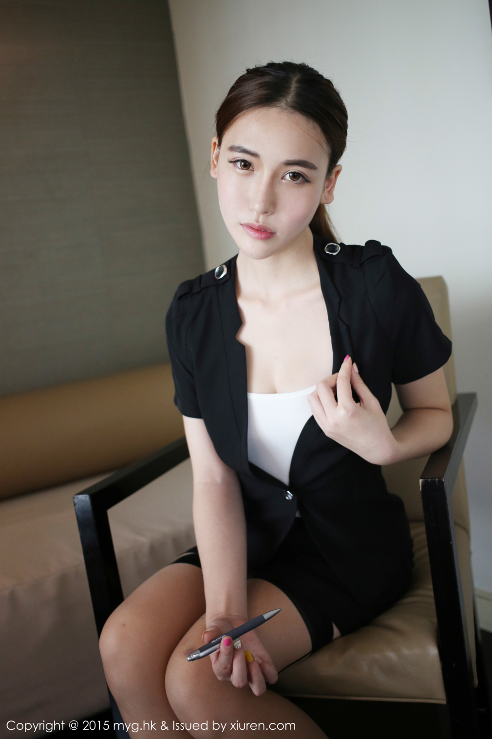 熊吖BOBO [MyGirl美媛馆]高清写真图2015.10.11 VOL.161
