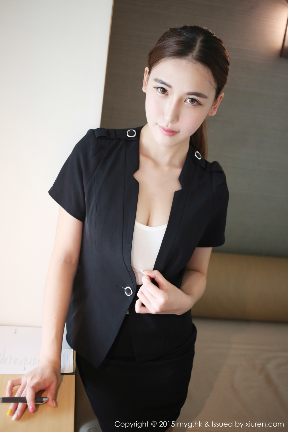 熊吖BOBO [MyGirl美媛馆]高清写真图2015.10.11 VOL.161