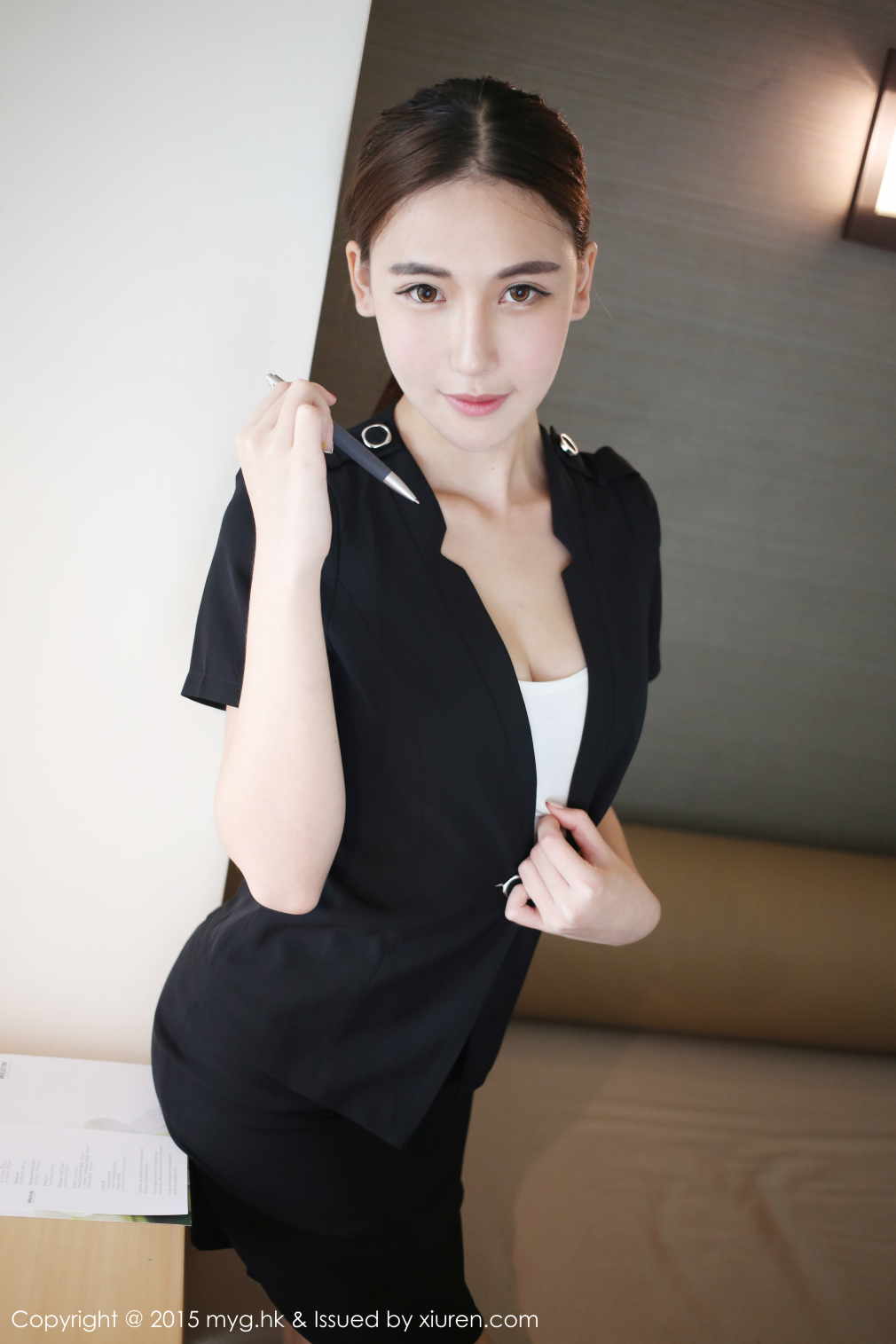 熊吖BOBO [MyGirl美媛馆]高清写真图2015.10.11 VOL.161