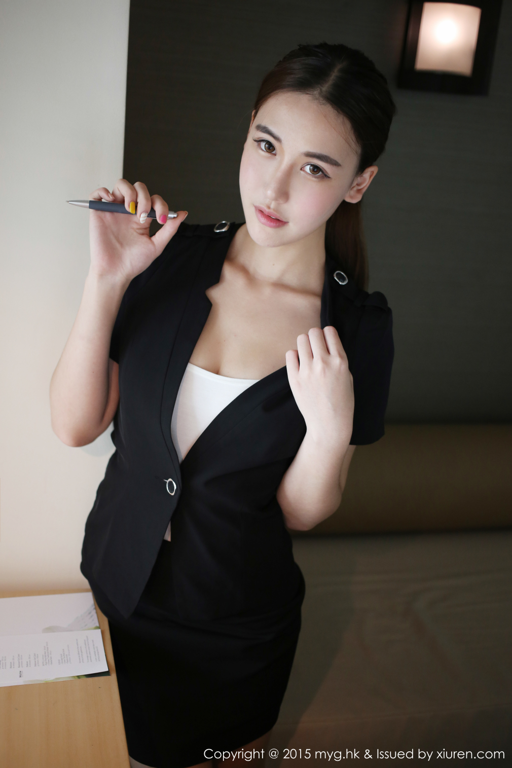 熊吖BOBO [MyGirl美媛馆]高清写真图2015.10.11 VOL.161