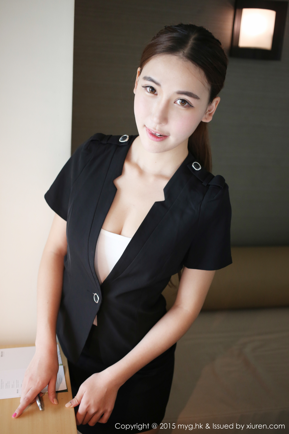 熊吖BOBO [MyGirl美媛馆]高清写真图2015.10.11 VOL.161